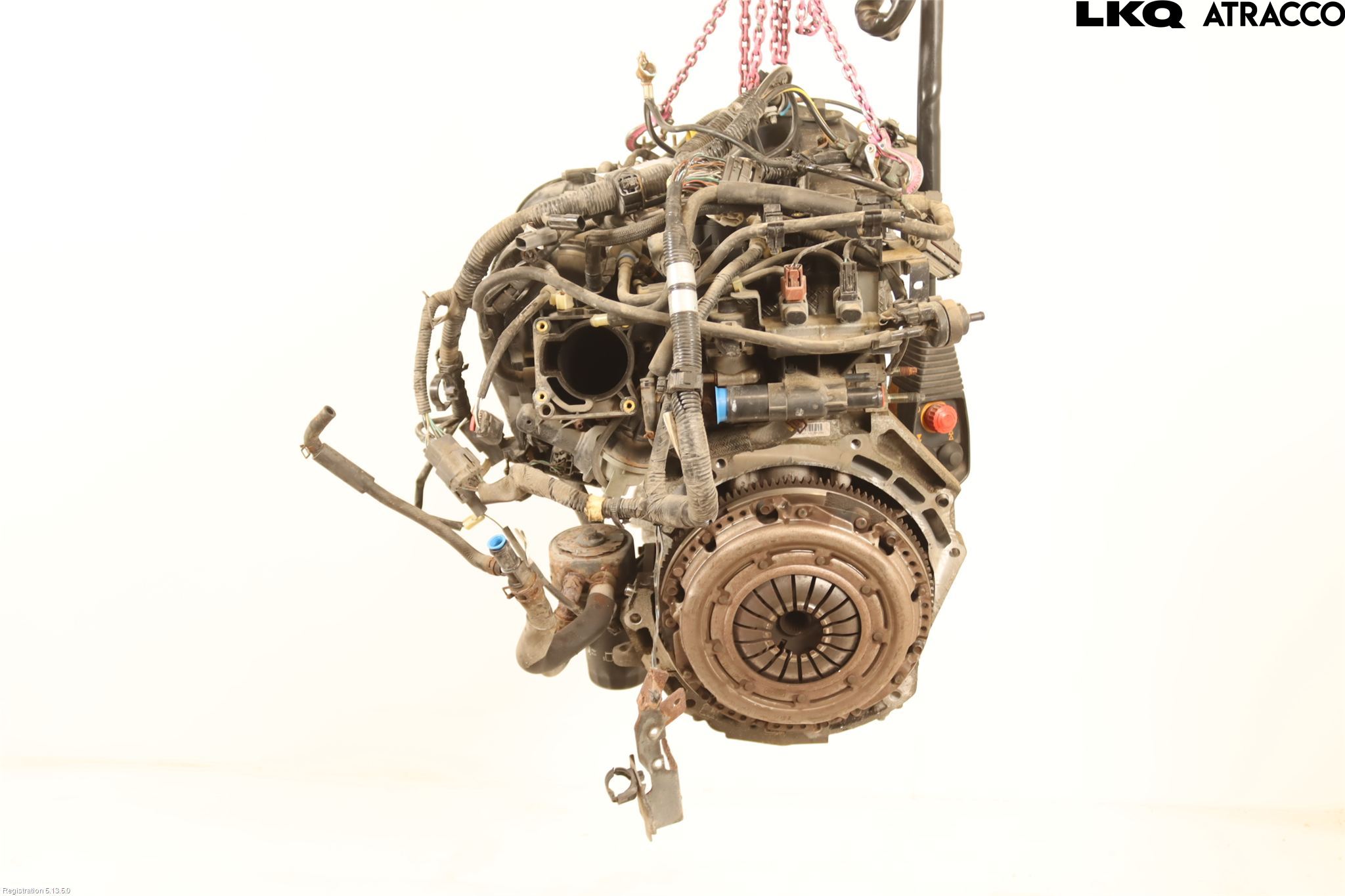 Mazda 3 I 07-08 Motor Bensin