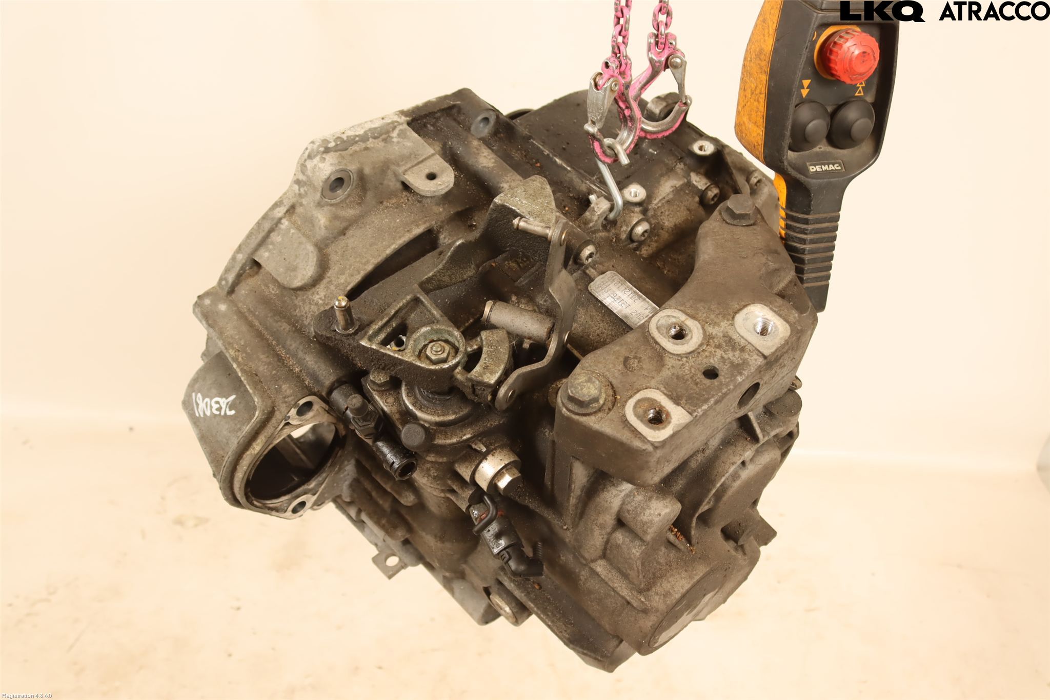 Audi TT/TTS 07-14 Gearkasse 6 Trinn