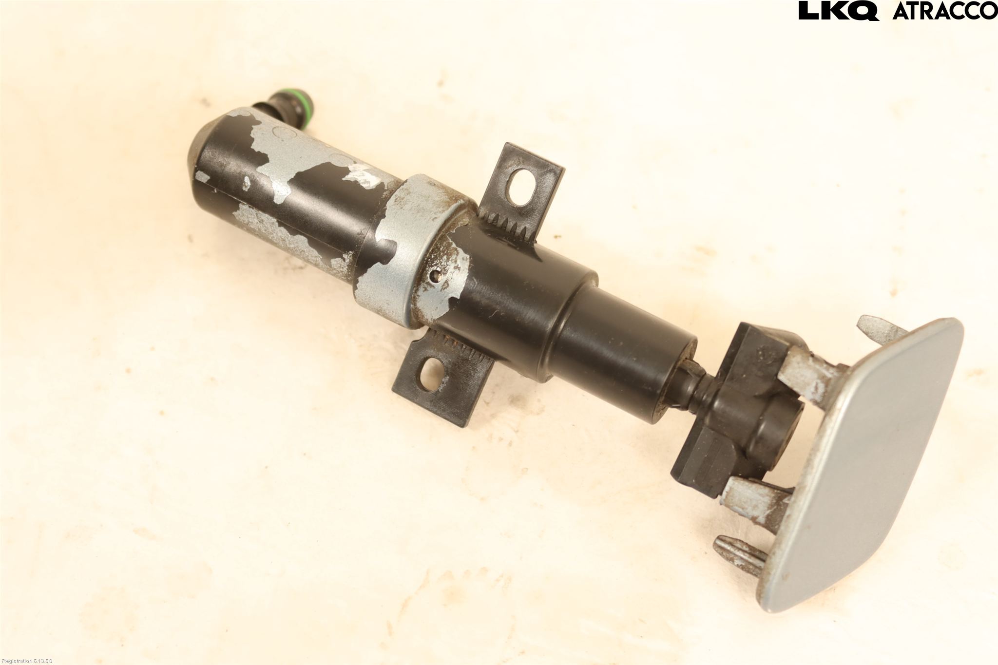 Volkswagen VW PASSAT 05-11 Spylerdyse Frontlykter
