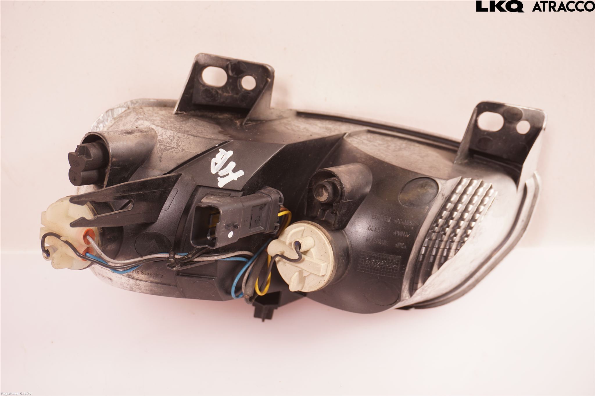 Citroen C4 GRAND PICASSO 14-18 Refleks Bak