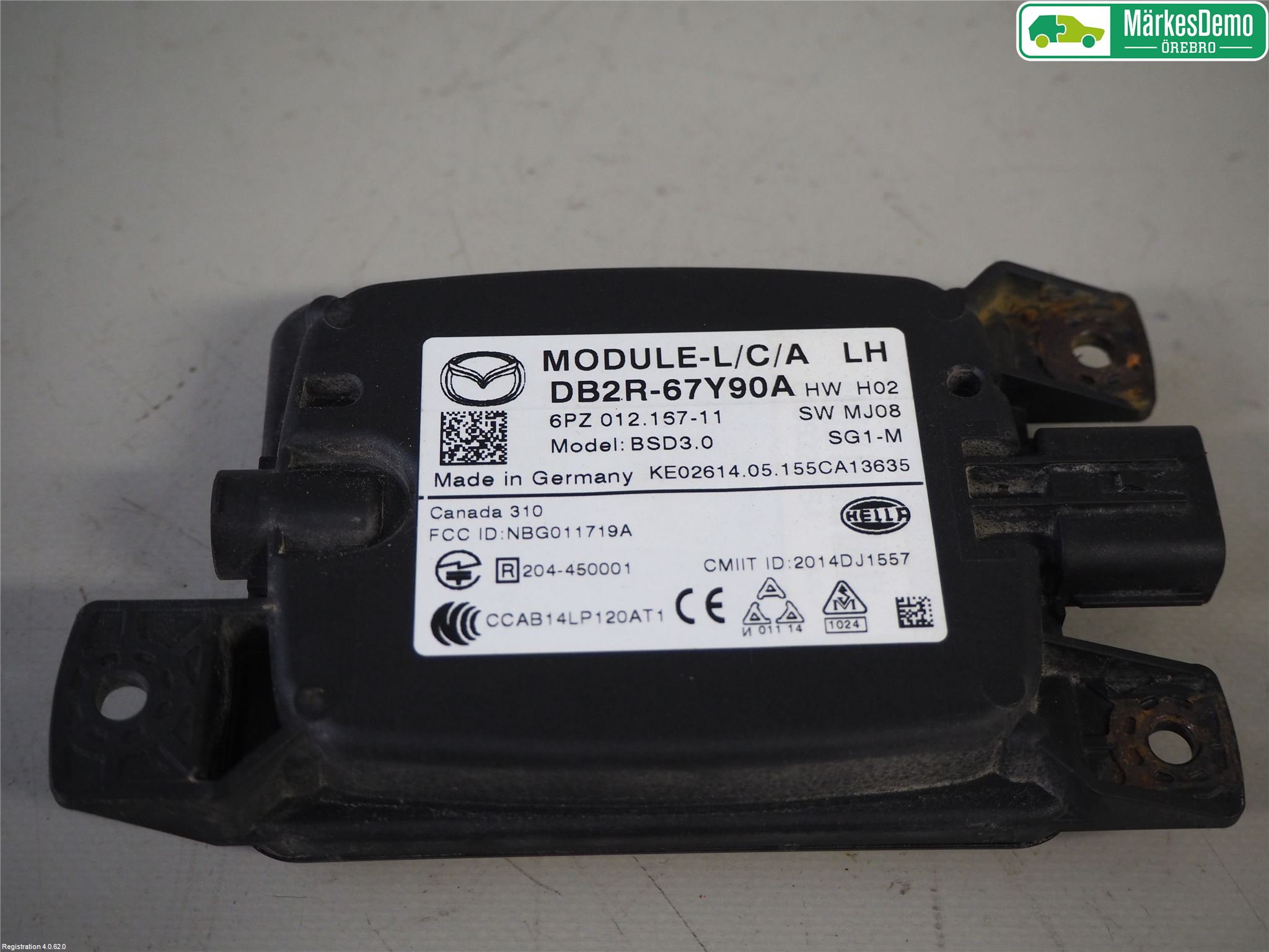 Mazda CX-3 Sensor Fartsbegrensning