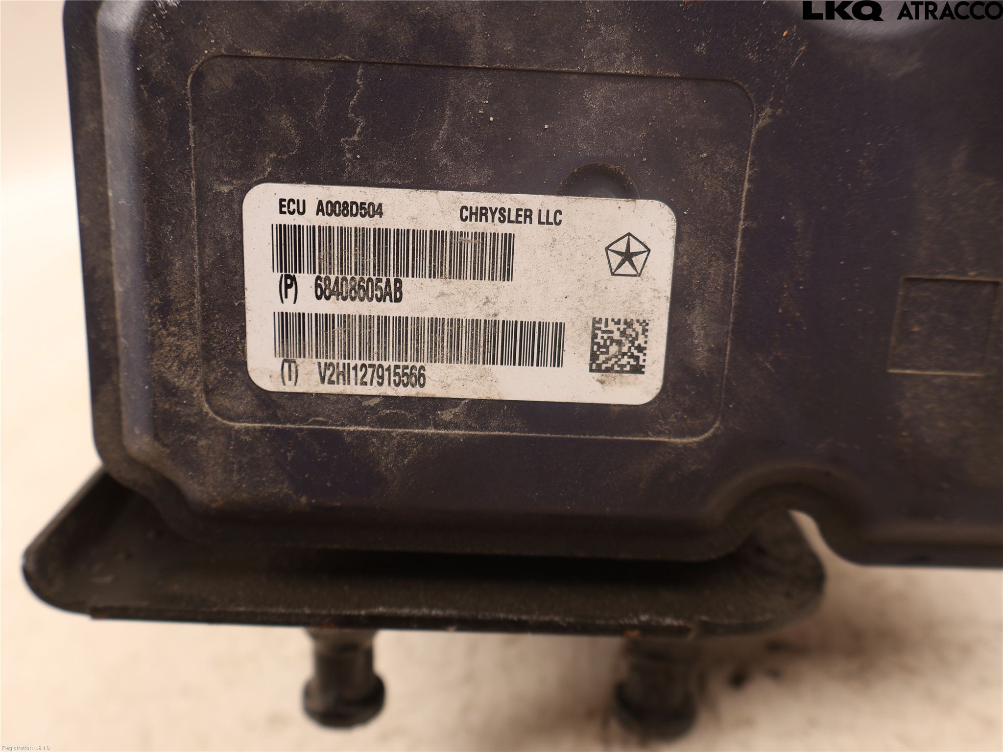 Jeep GRAND CHEROKEE 10-20 Abs Hydraulikkaggregat