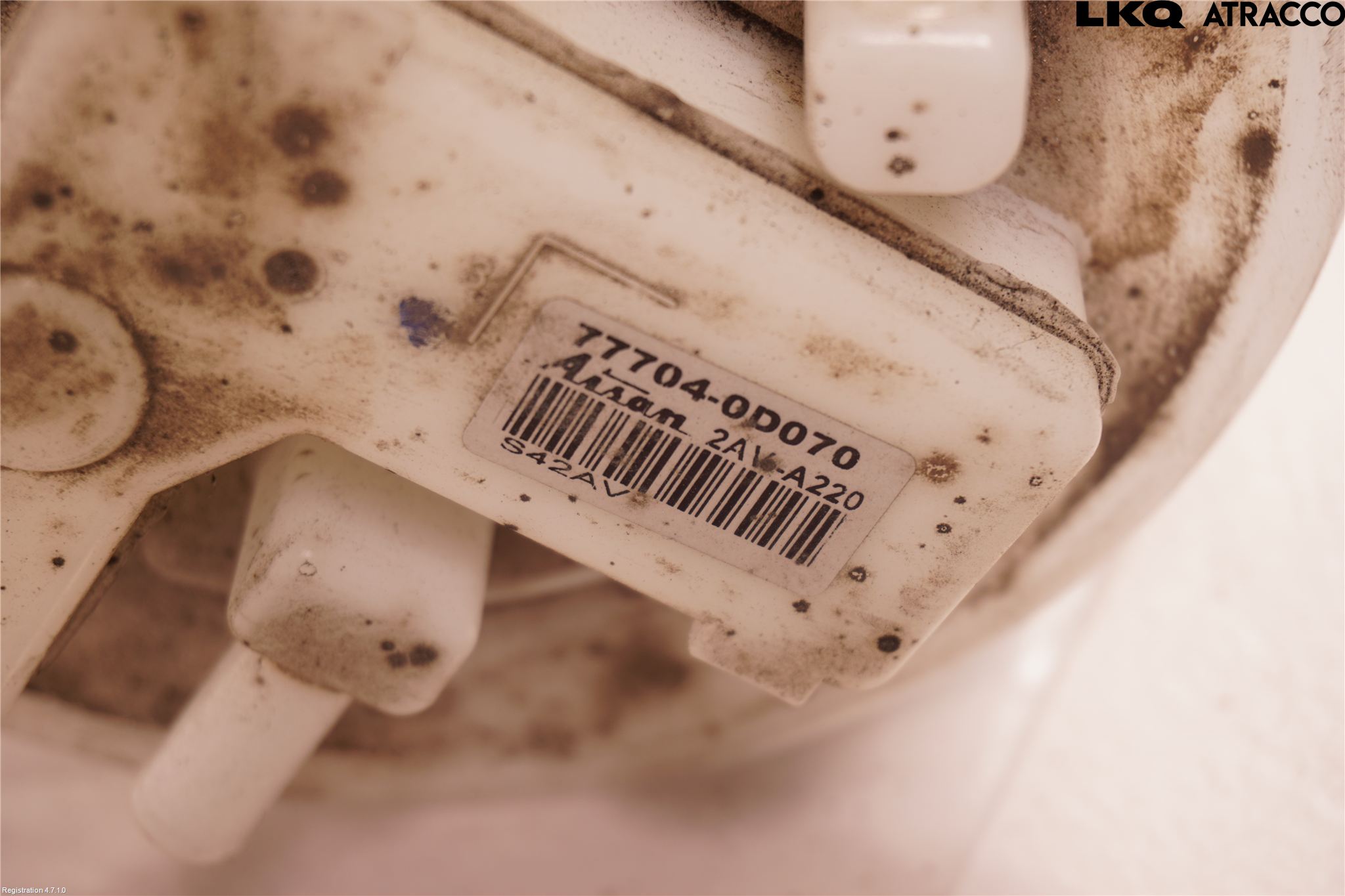 Toyota YARIS XP130 12-14 Drivstoffpumpe Fødepumpe El