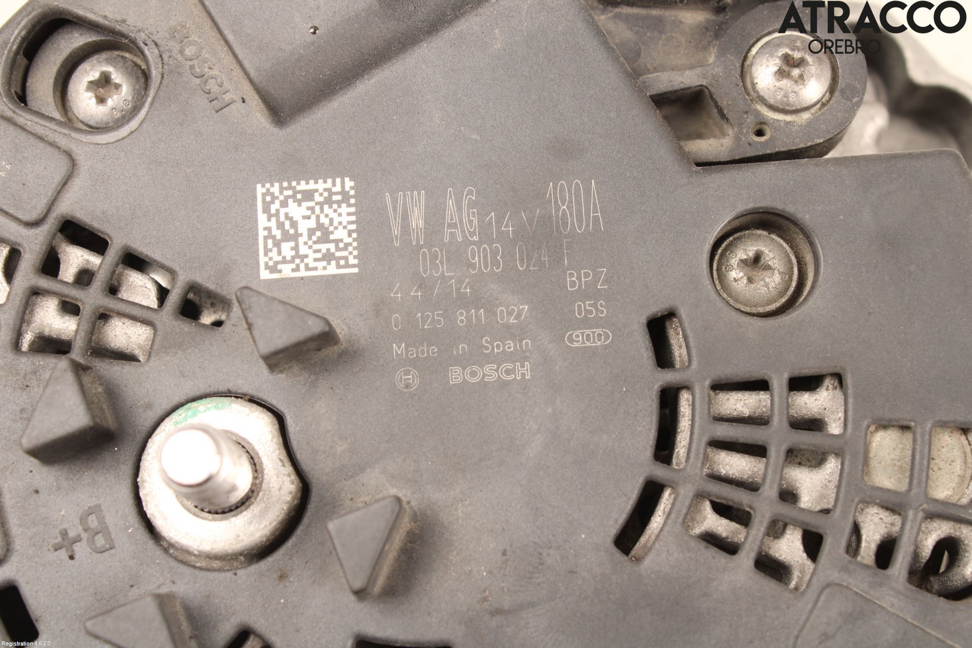 Volkswagen VW PASSAT 11-14 Dynamo