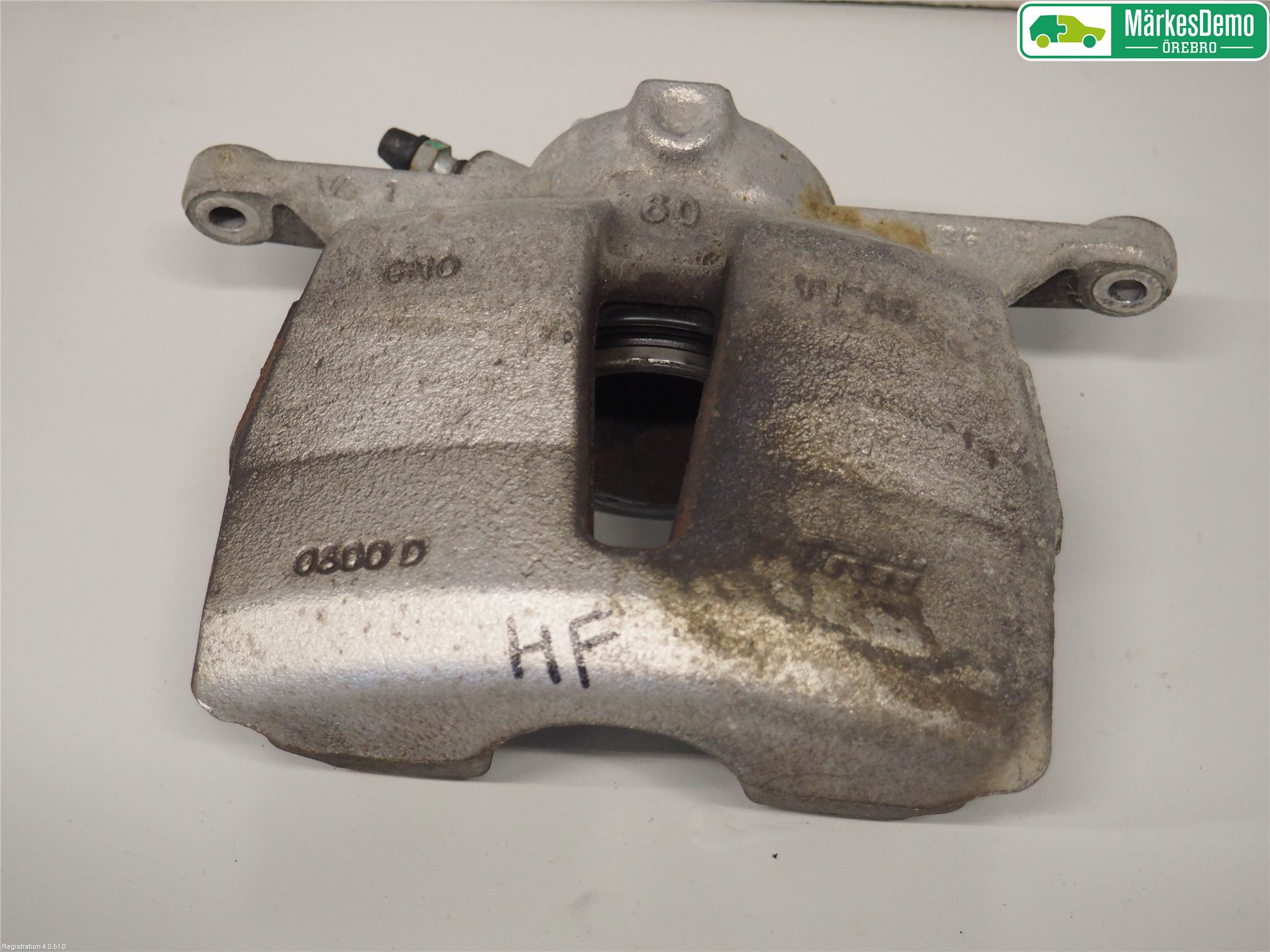 Volkswagen VW SHARAN 11- Bremsecaliper Foran Høyre