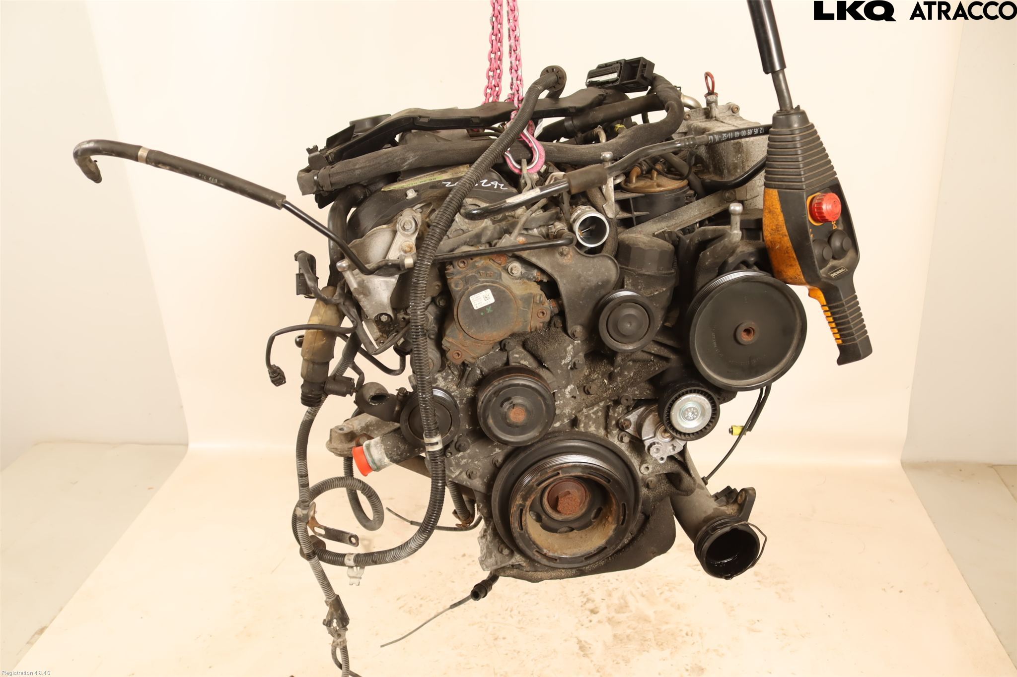 Mercedes-Benz MB C-KLASS (W204) 07-15 Motor Diesel