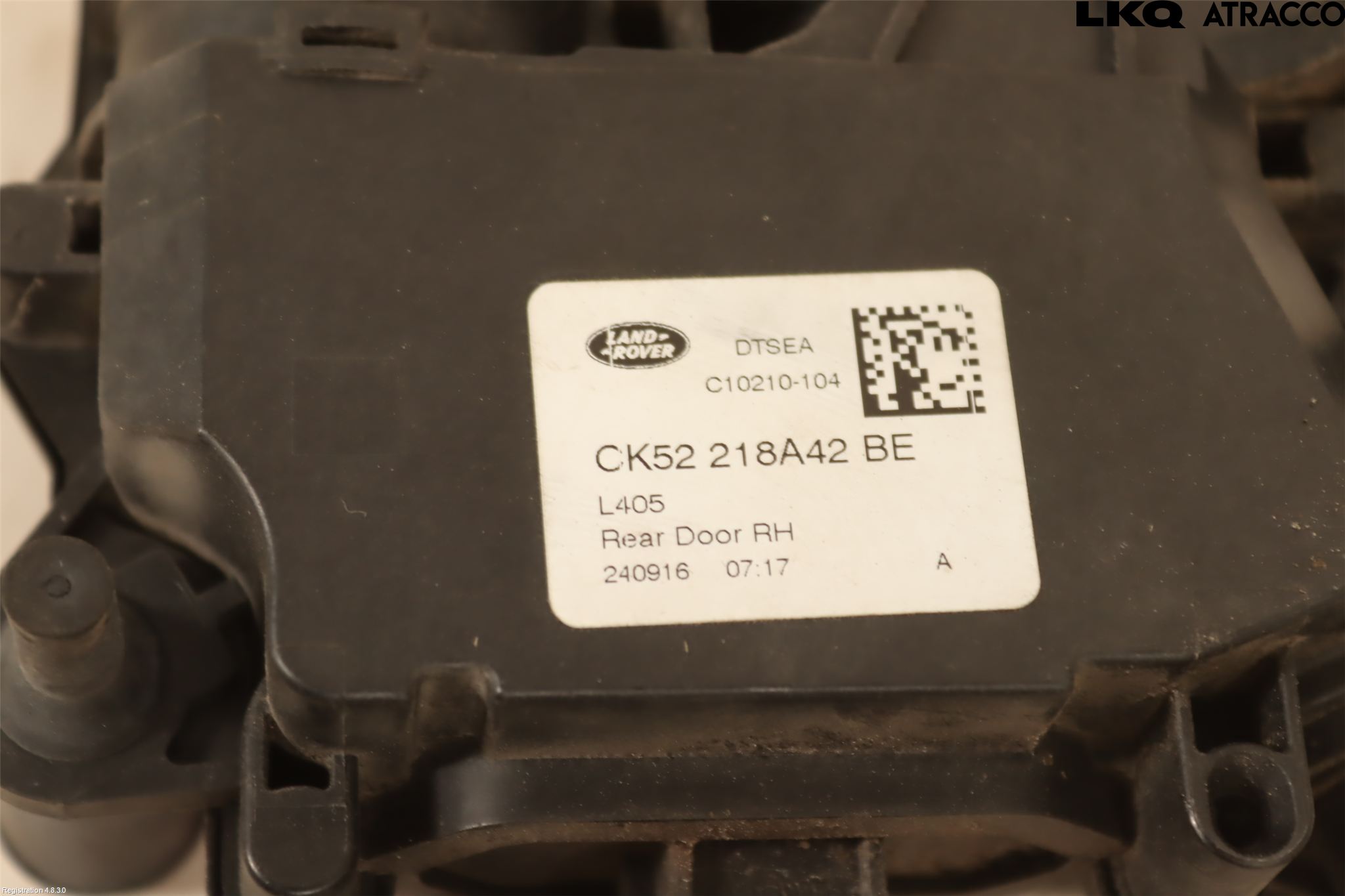 Landrover RANGE ROVER (L405) 13-21 Sentrallåsmotor Høyre