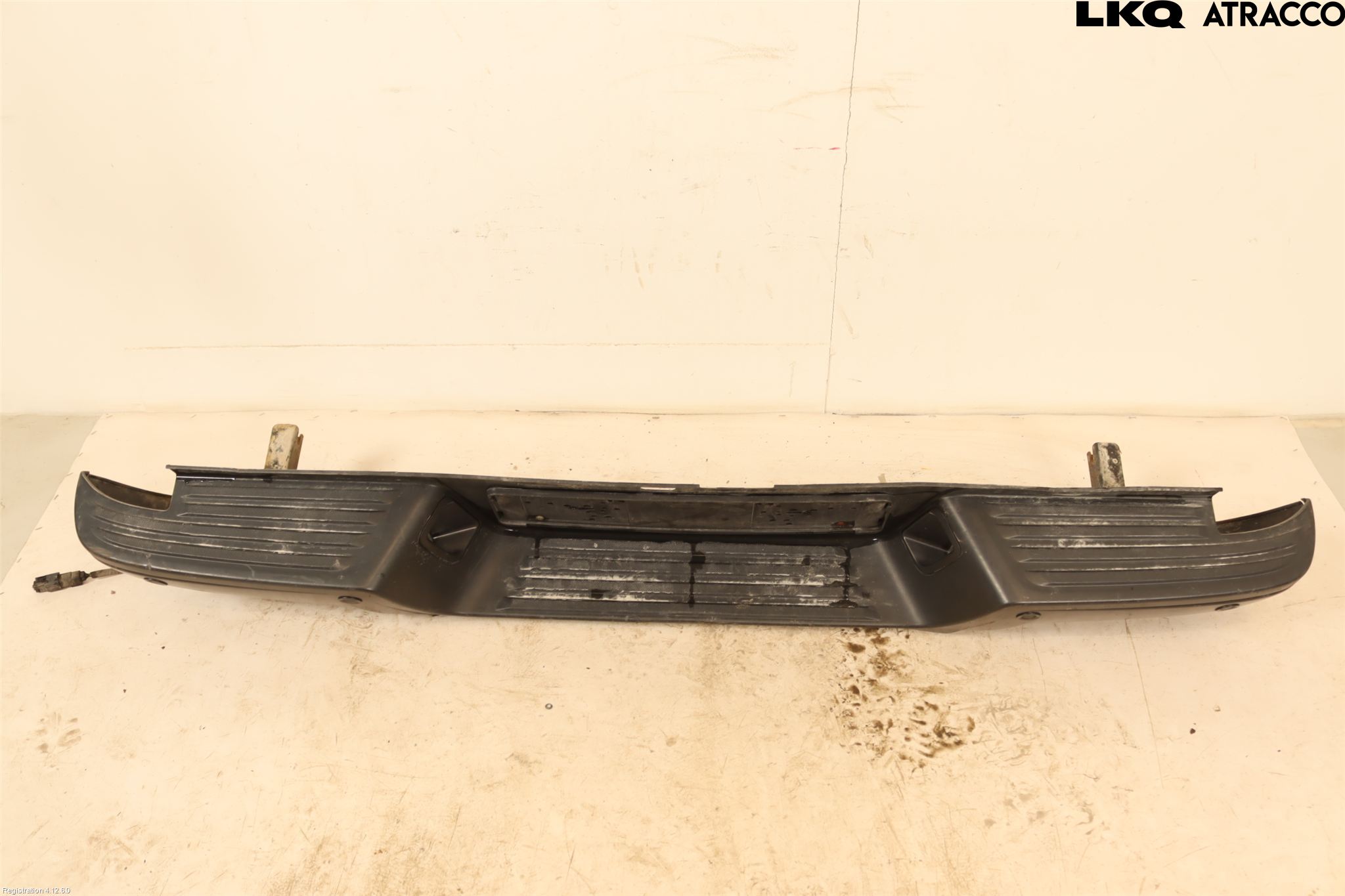 Ford RANGER EU 12-23 Støtfanger Bak Overtrekk