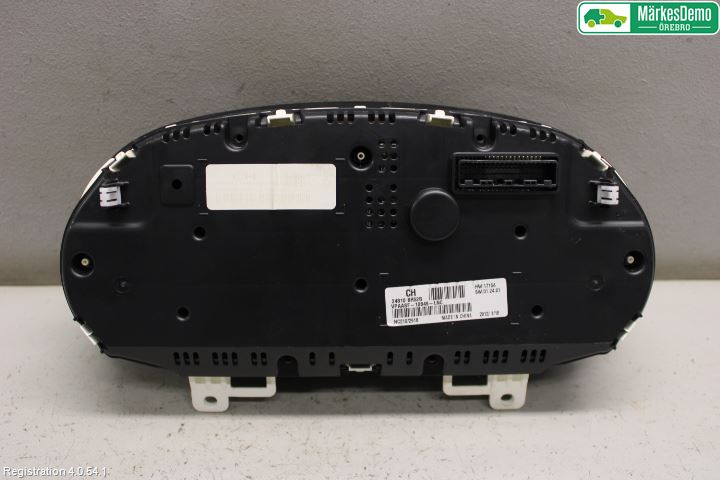 Nissan QASHQAI 10-14 Instr Kombinert