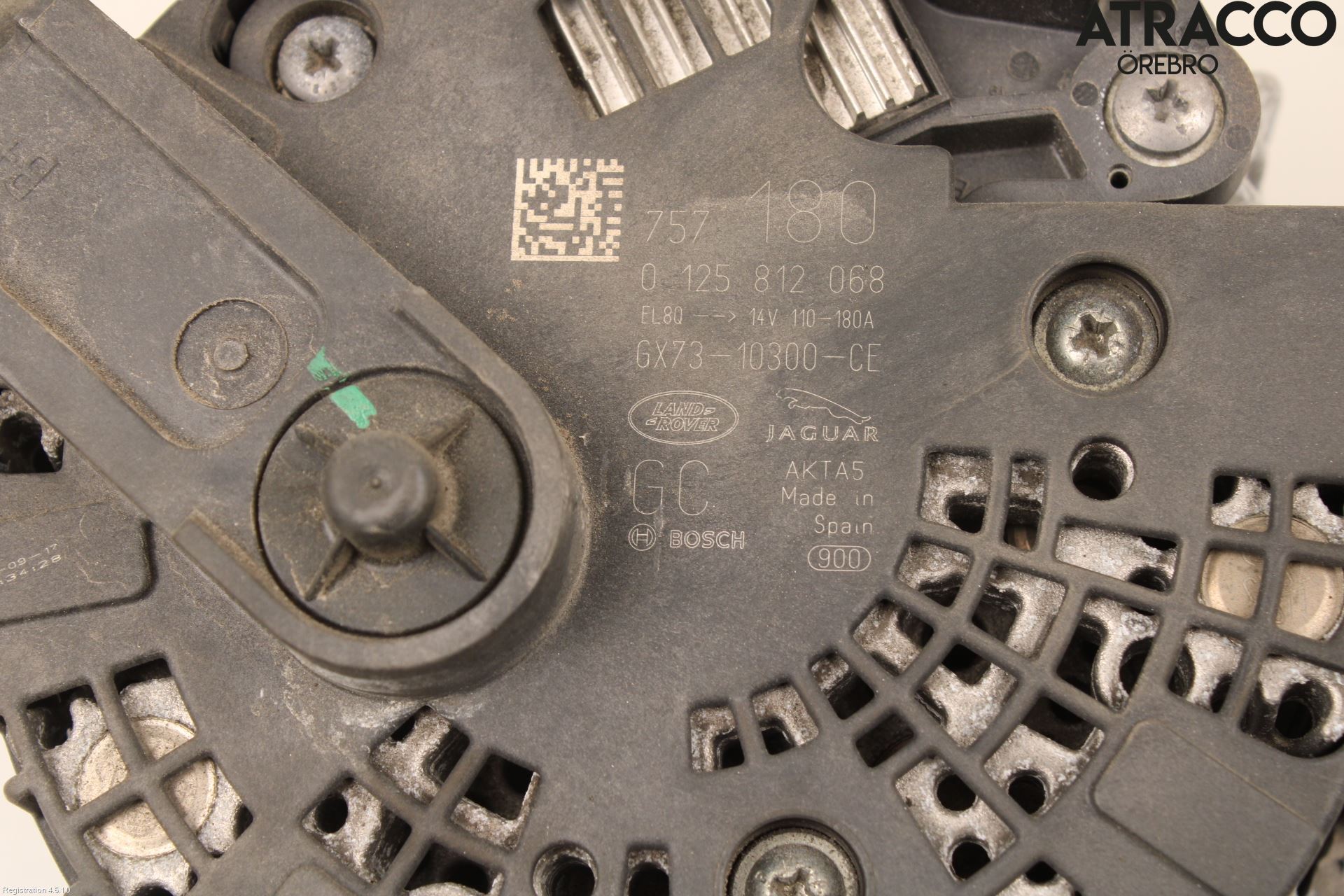 Jaguar XE (X760) 15-24 Dynamo