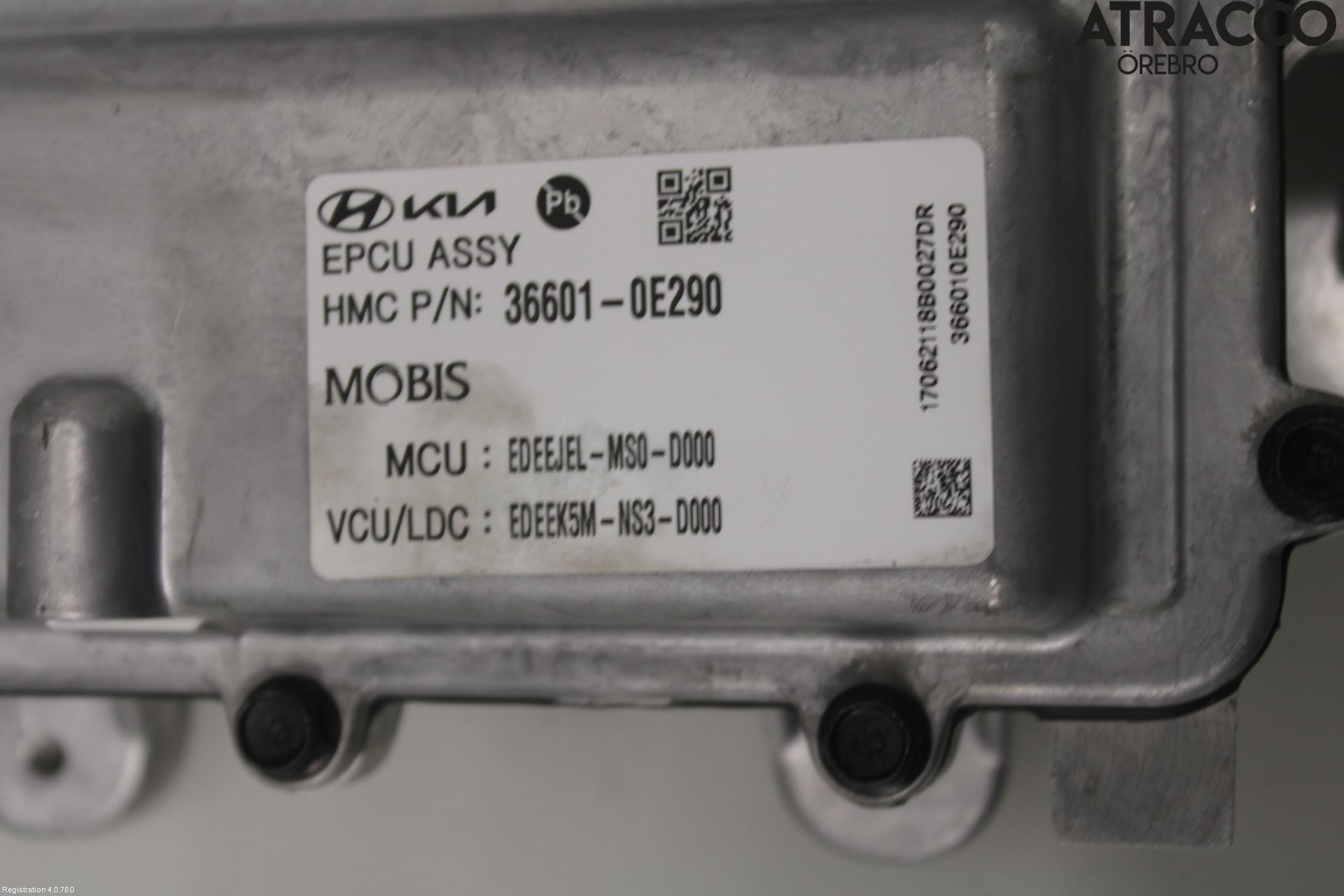 Kia NIRO (DE) 17-22 Batterilader Hybrid