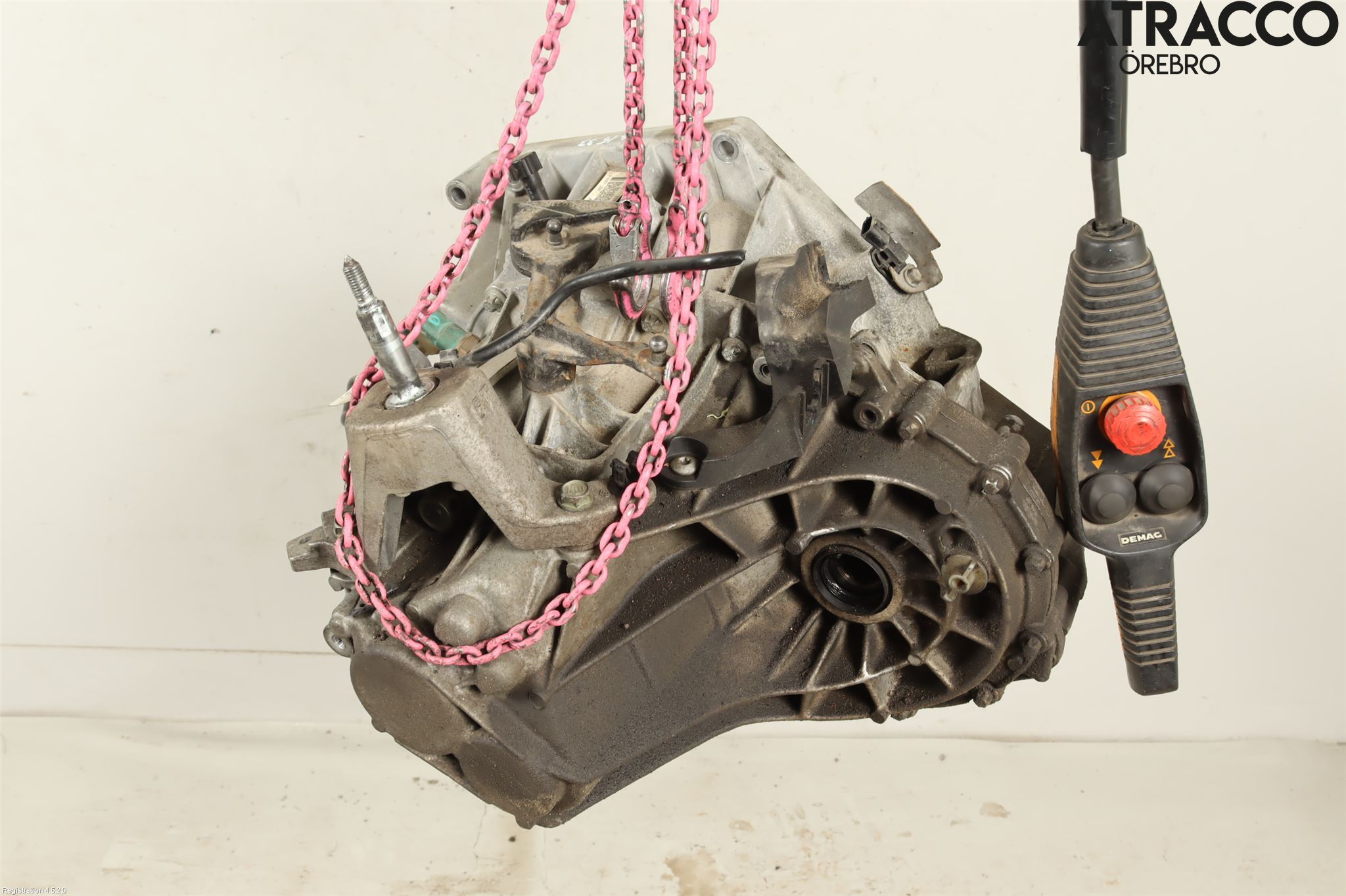 Nissan QASHQAI 14-17 Gearkasse 6 Trinn