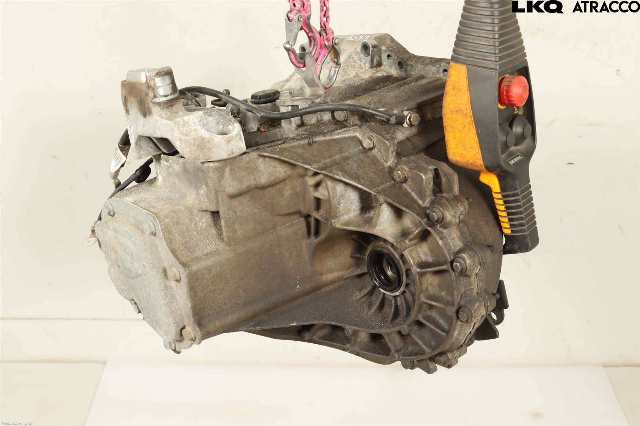 Peugeot 308 14-21 Gearkasse 6 Trinn