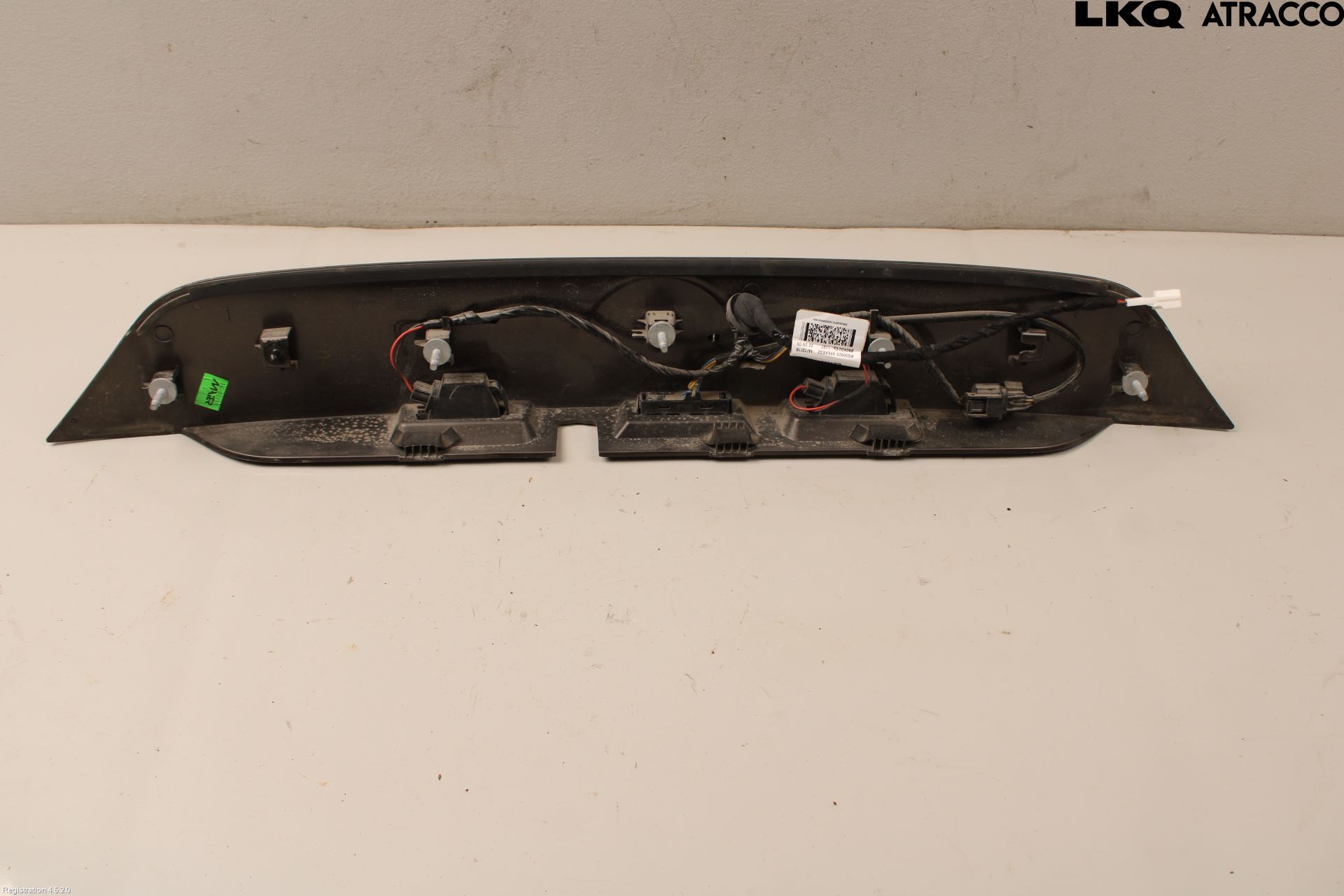 Nissan QASHQAI 17-21 Bakluke Handtak Ytre