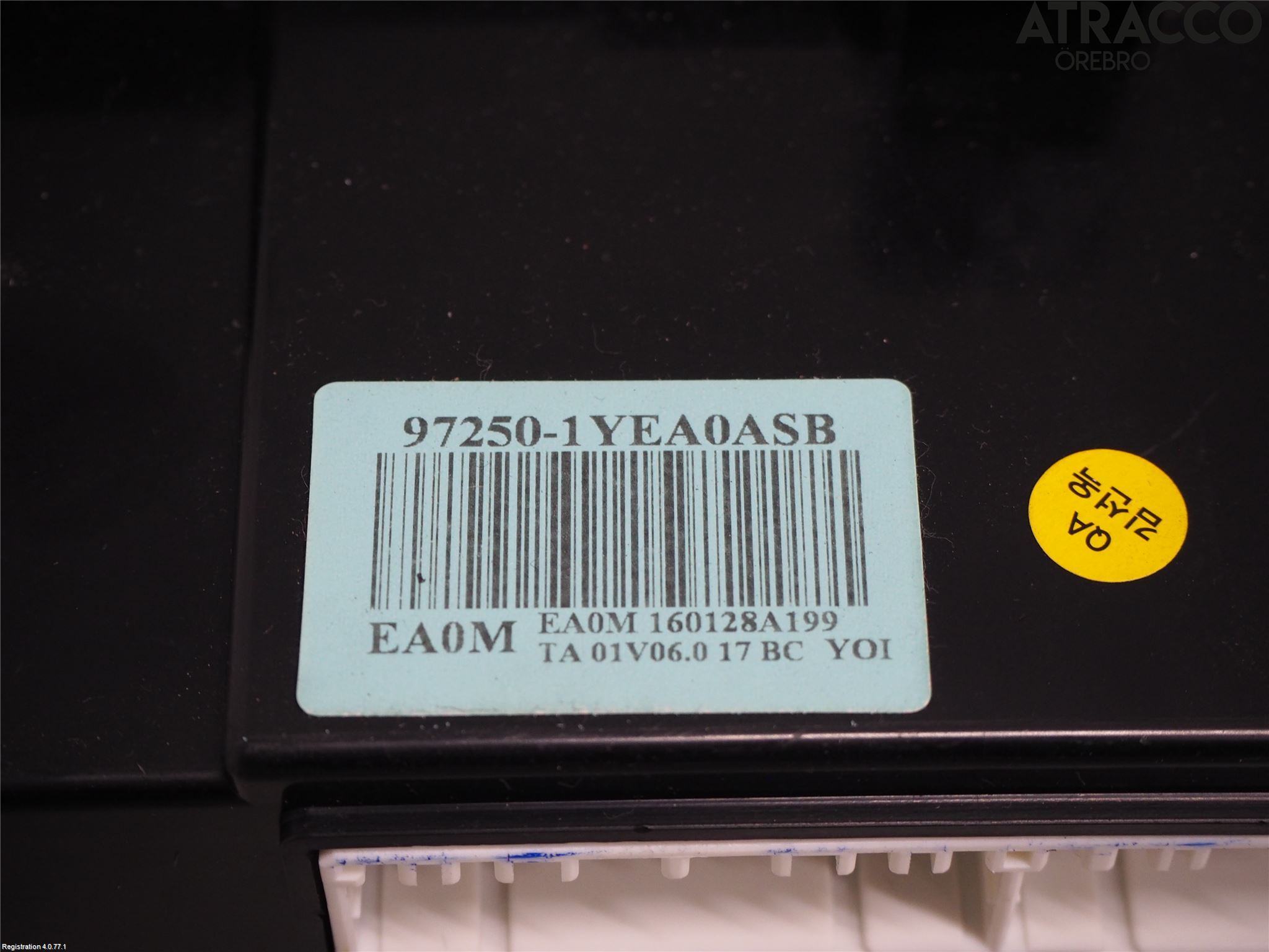 Kia PICANTO 12-17 Varme Ac Betjening-Display