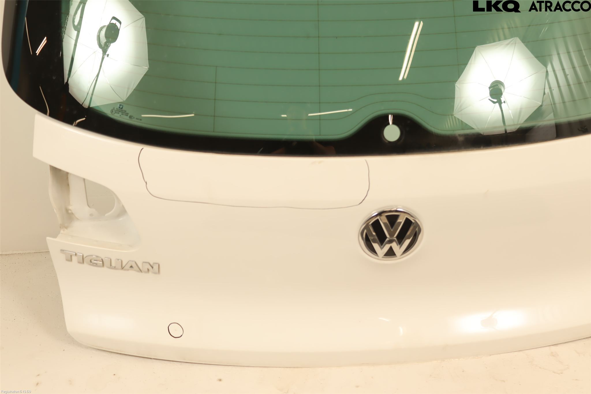 Volkswagen VW TIGUAN 07-16 Bakluke Stv
