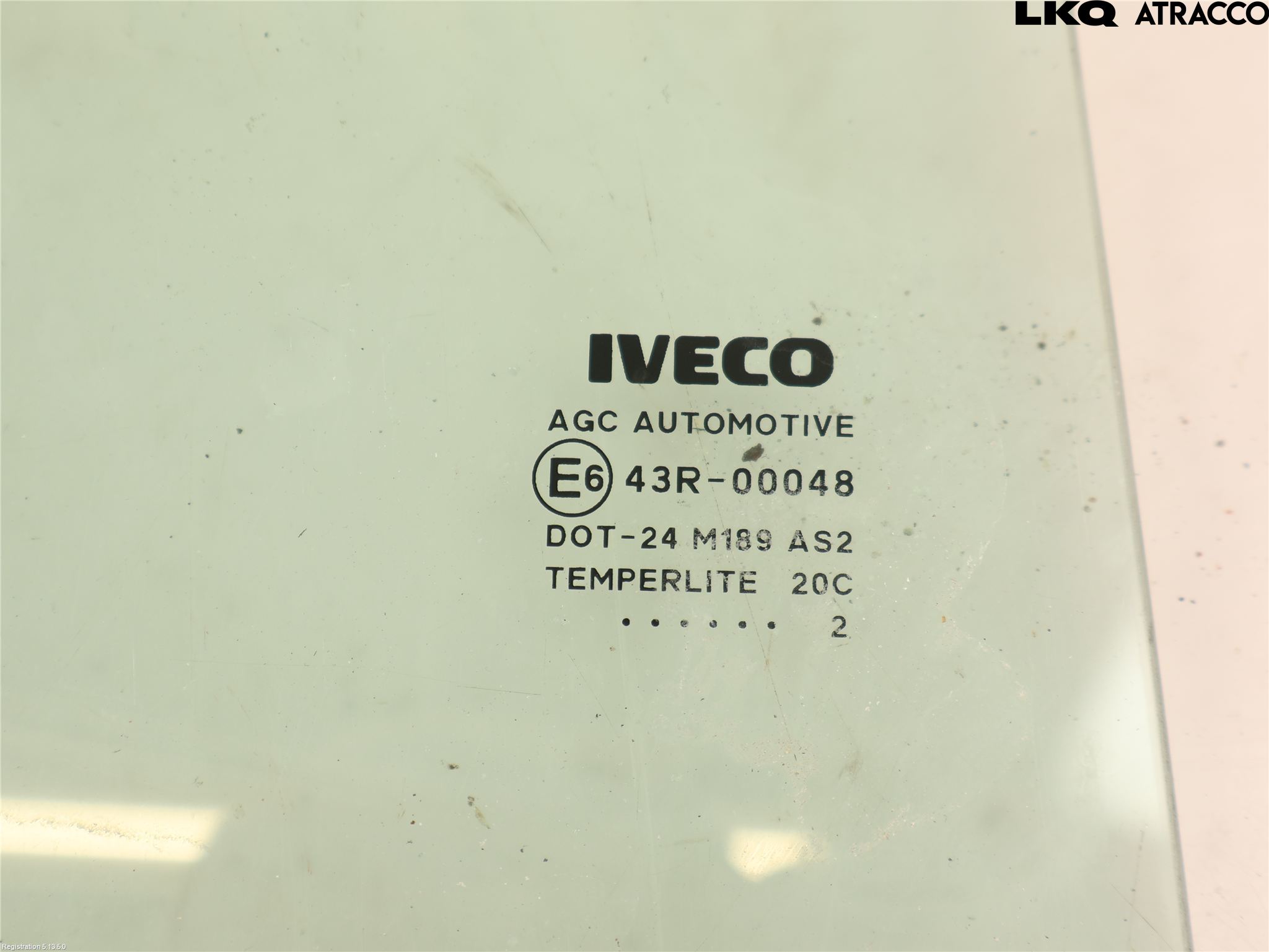 Iveco DAILY 14->> Dørrute Foran Høyre 4 Dørs