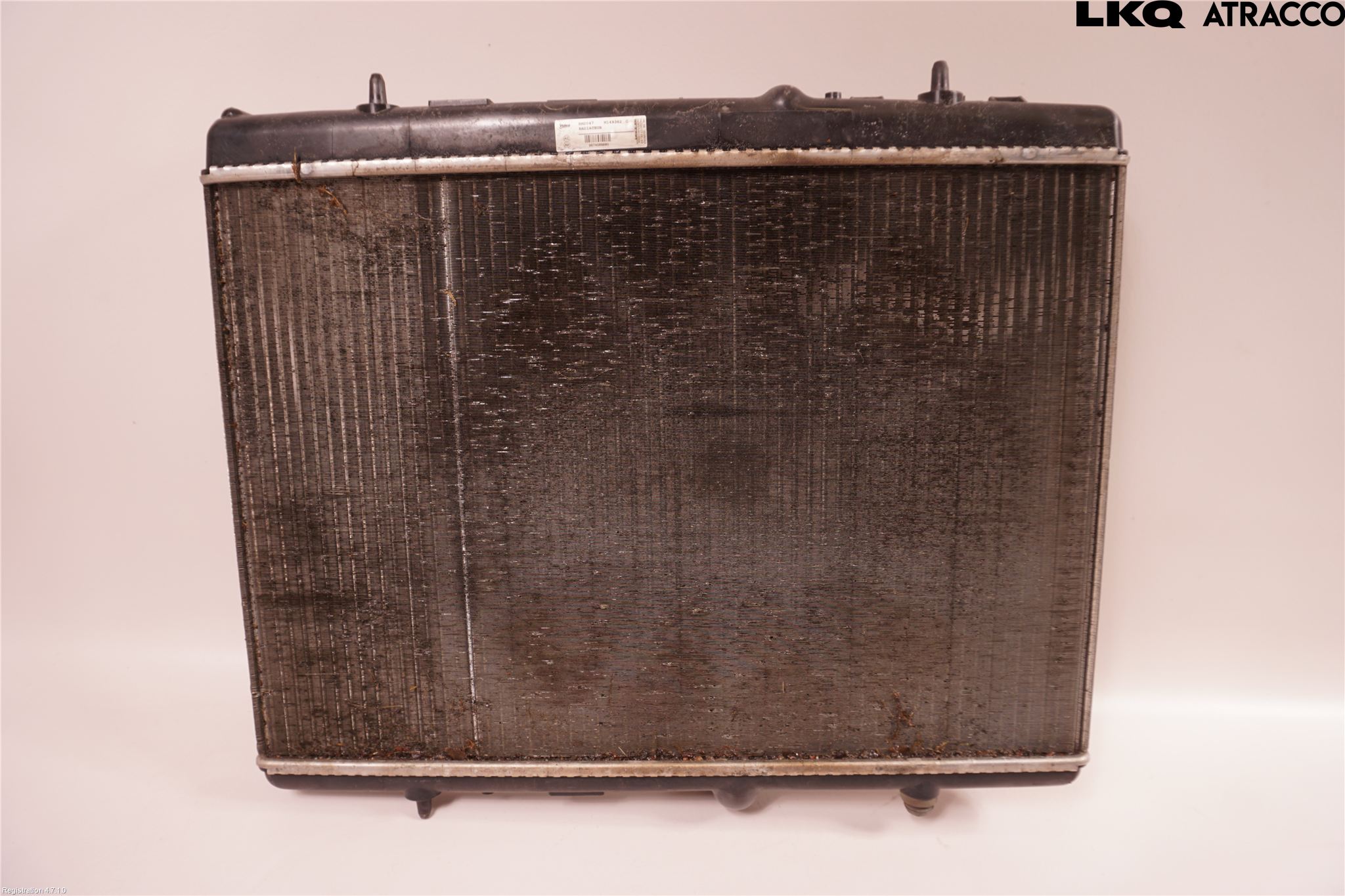 Citroen BERLINGO 08-18 Radiator Manuell