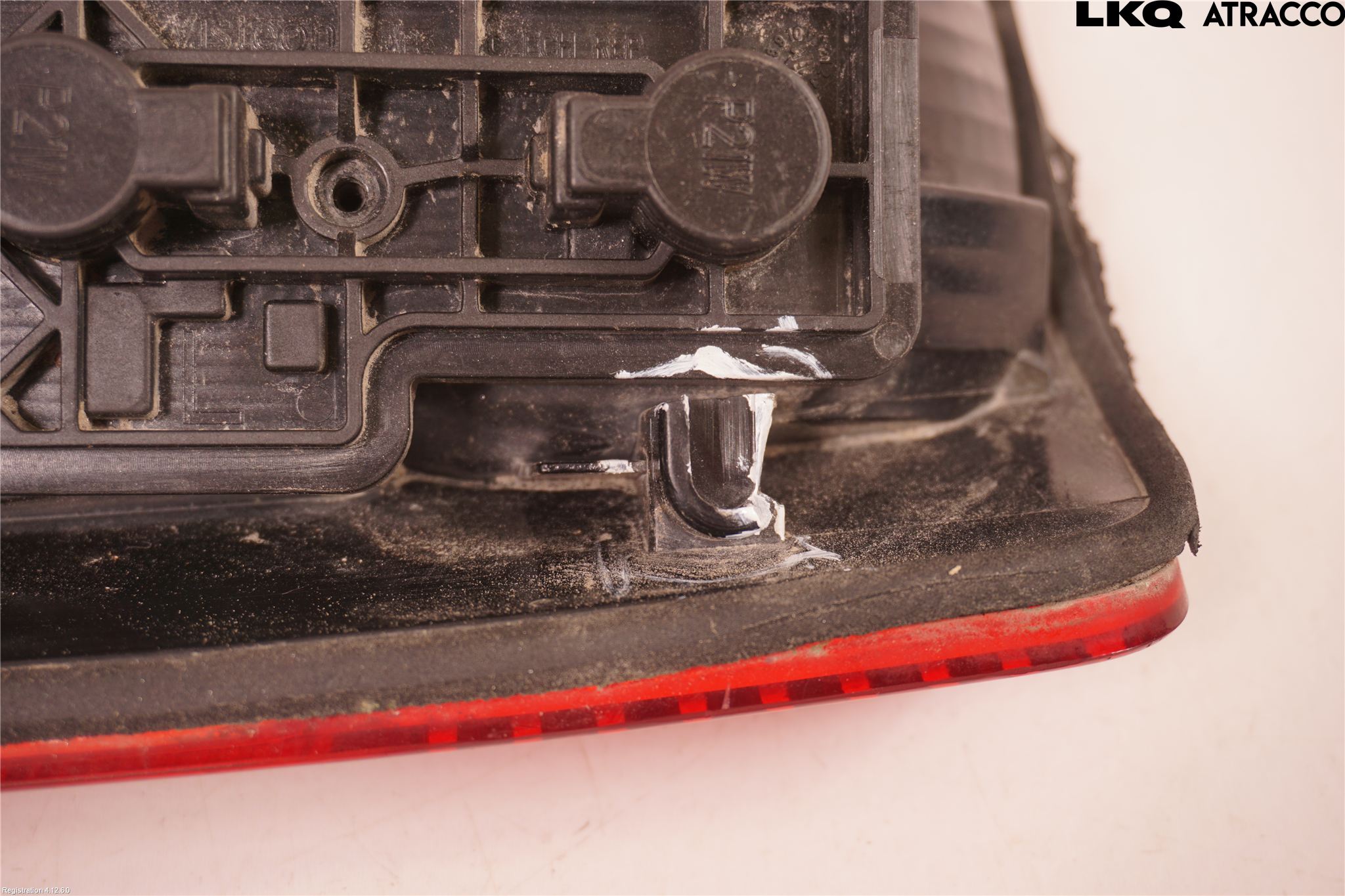 Volkswagen VW CADDY 11-15 Baklykt Venstre