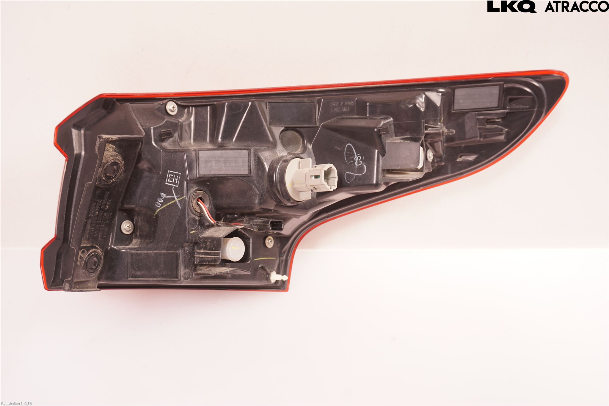 Nissan QASHQAI 17-21 Baklykt Venstre