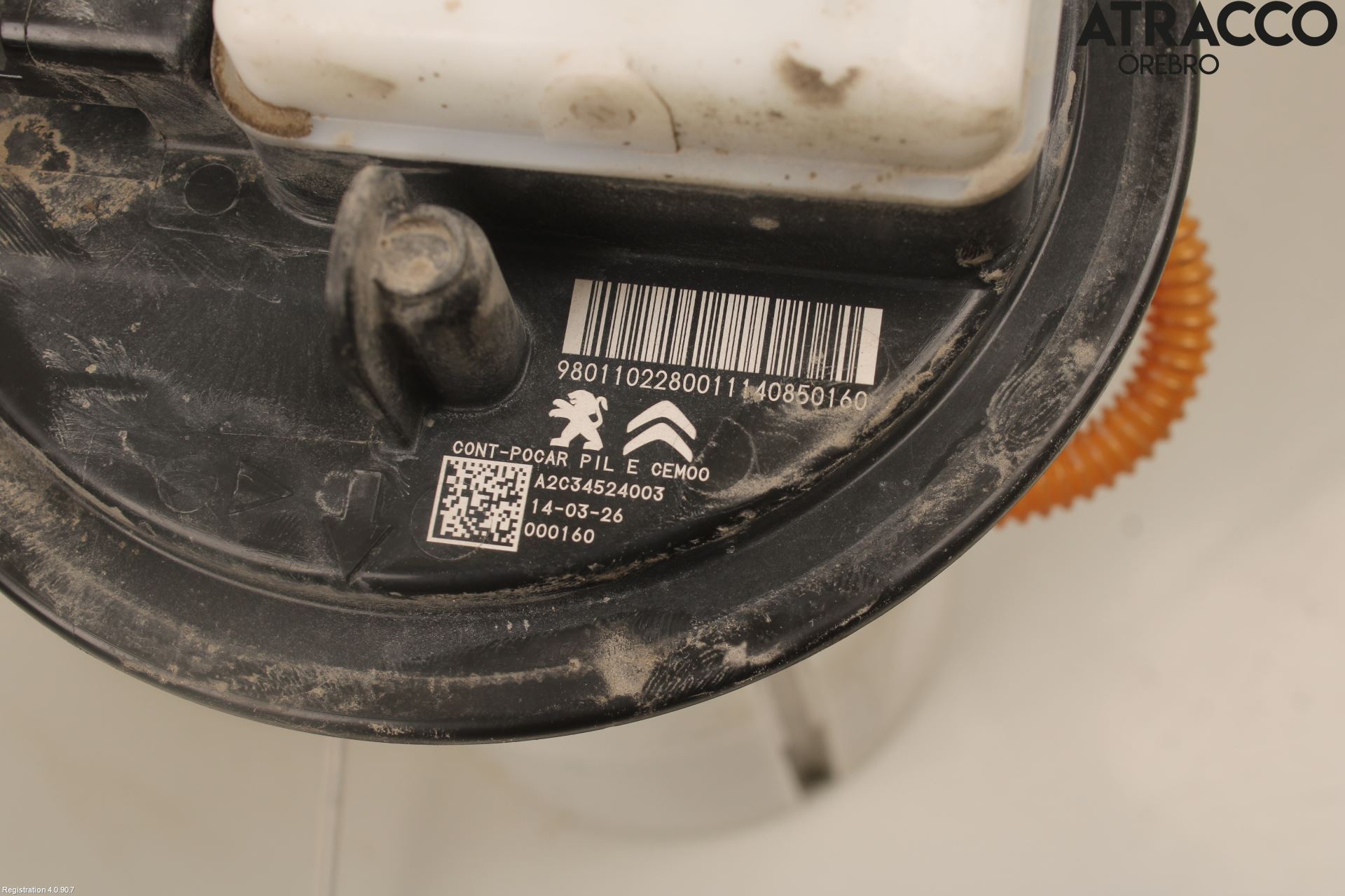 Citroen C4 II 11-18 Drivstoffpumpe Fødepumpe El