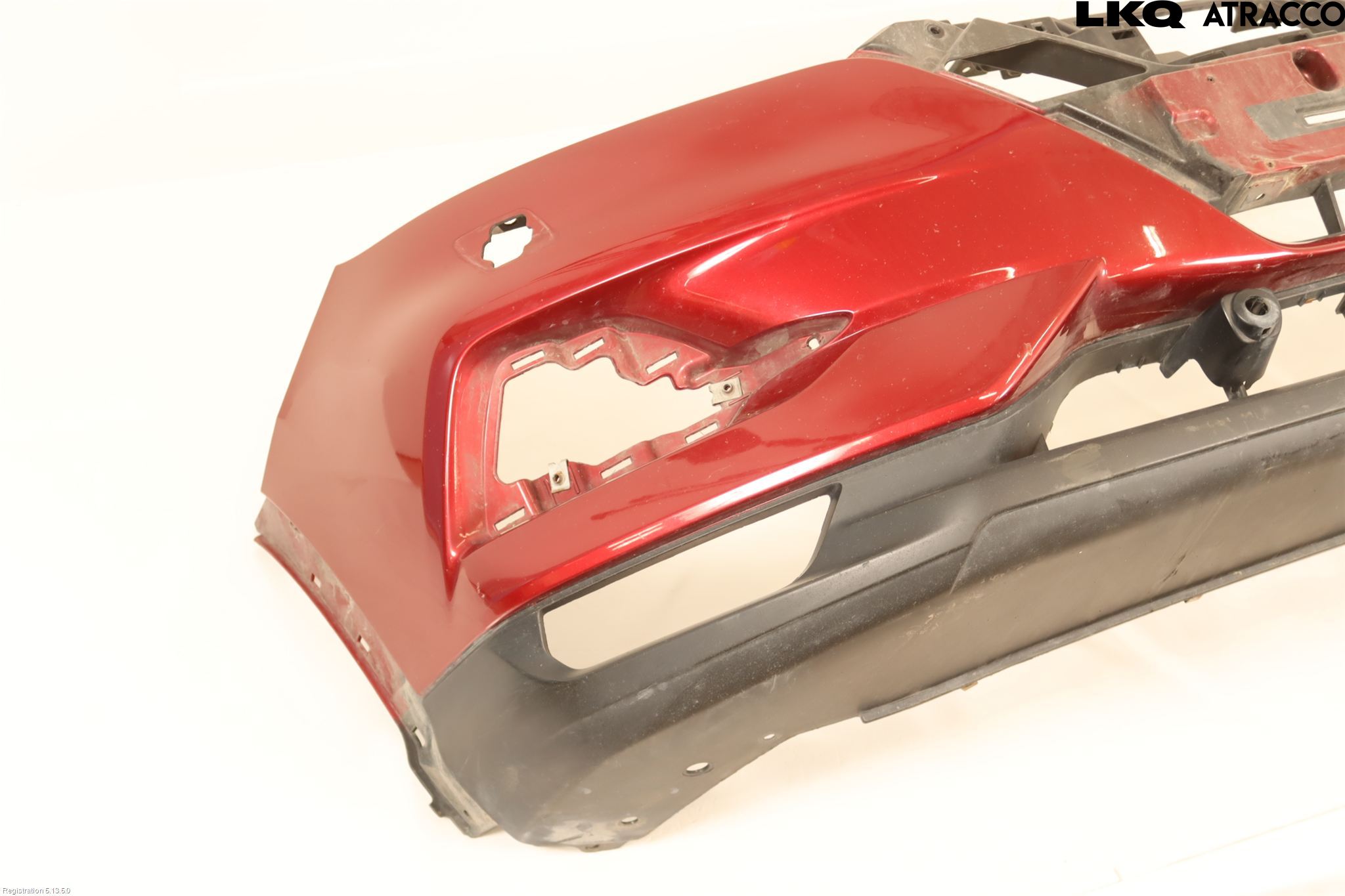 Nissan QASHQAI 17-21 Støtfanger Foran Plastdeksel