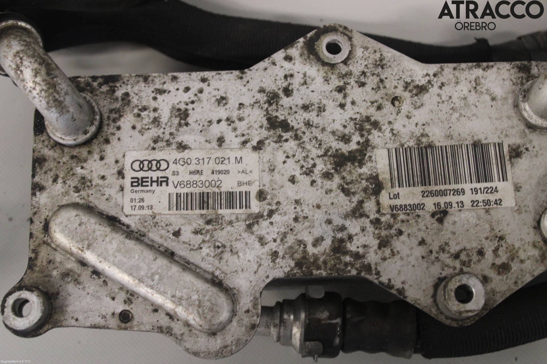 Audi A6/S6 4G 11-18 Radiator Oljekjøler Automatgea