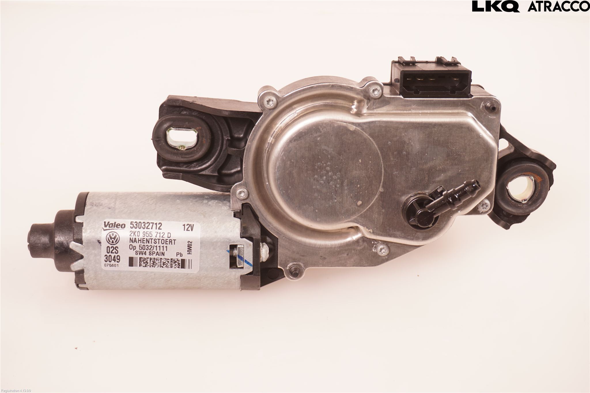 Volkswagen VW CADDY 16-20 Viskermotor Bakluke