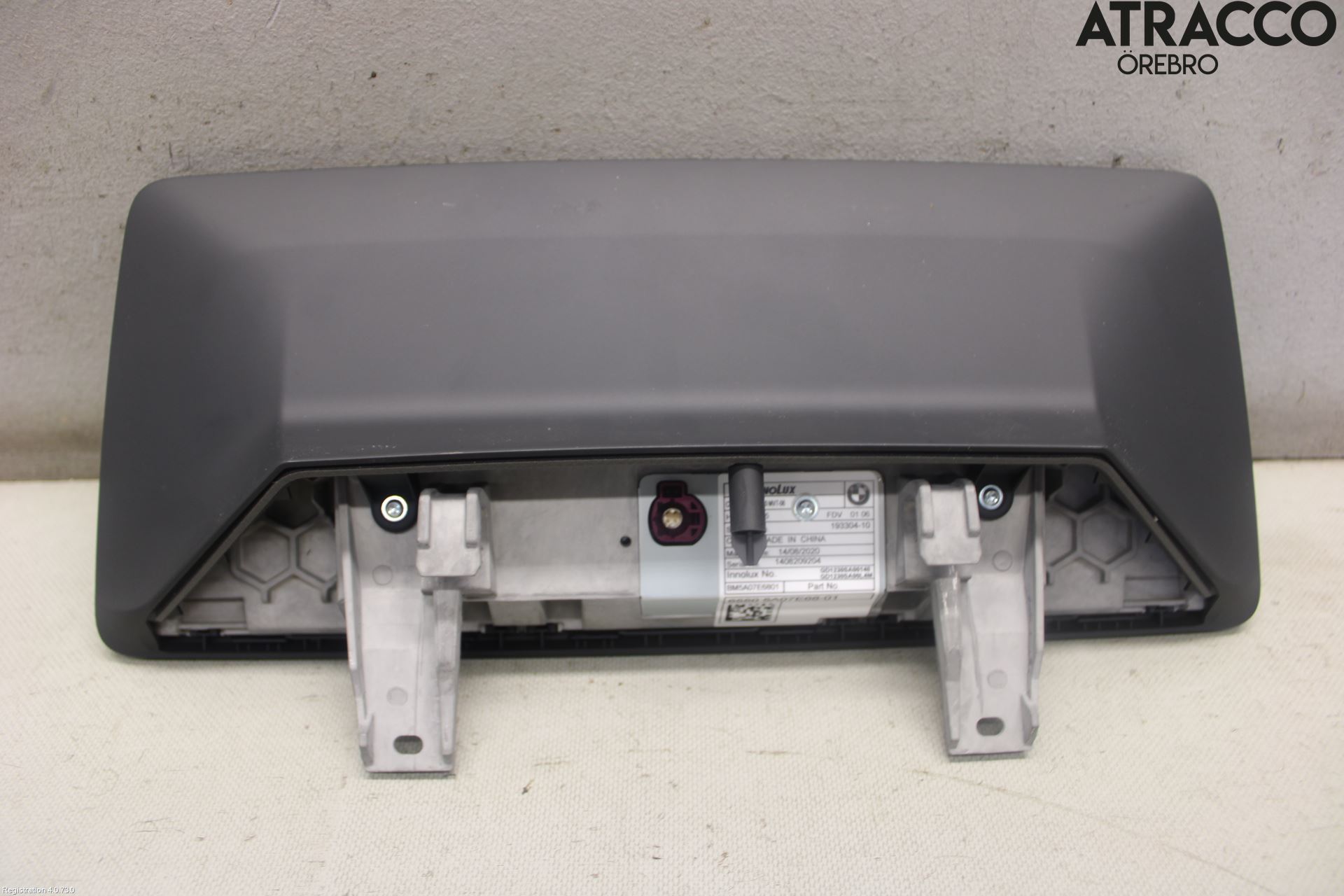 BMW 5 G30/G31/F90 17-23 Instr Skjerm Dvd-Gps-Ac-Tlf