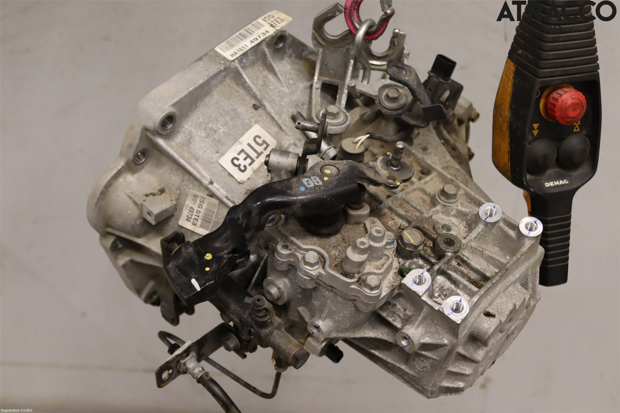 Kia RIO 17- Gearkasse 5 Trinn