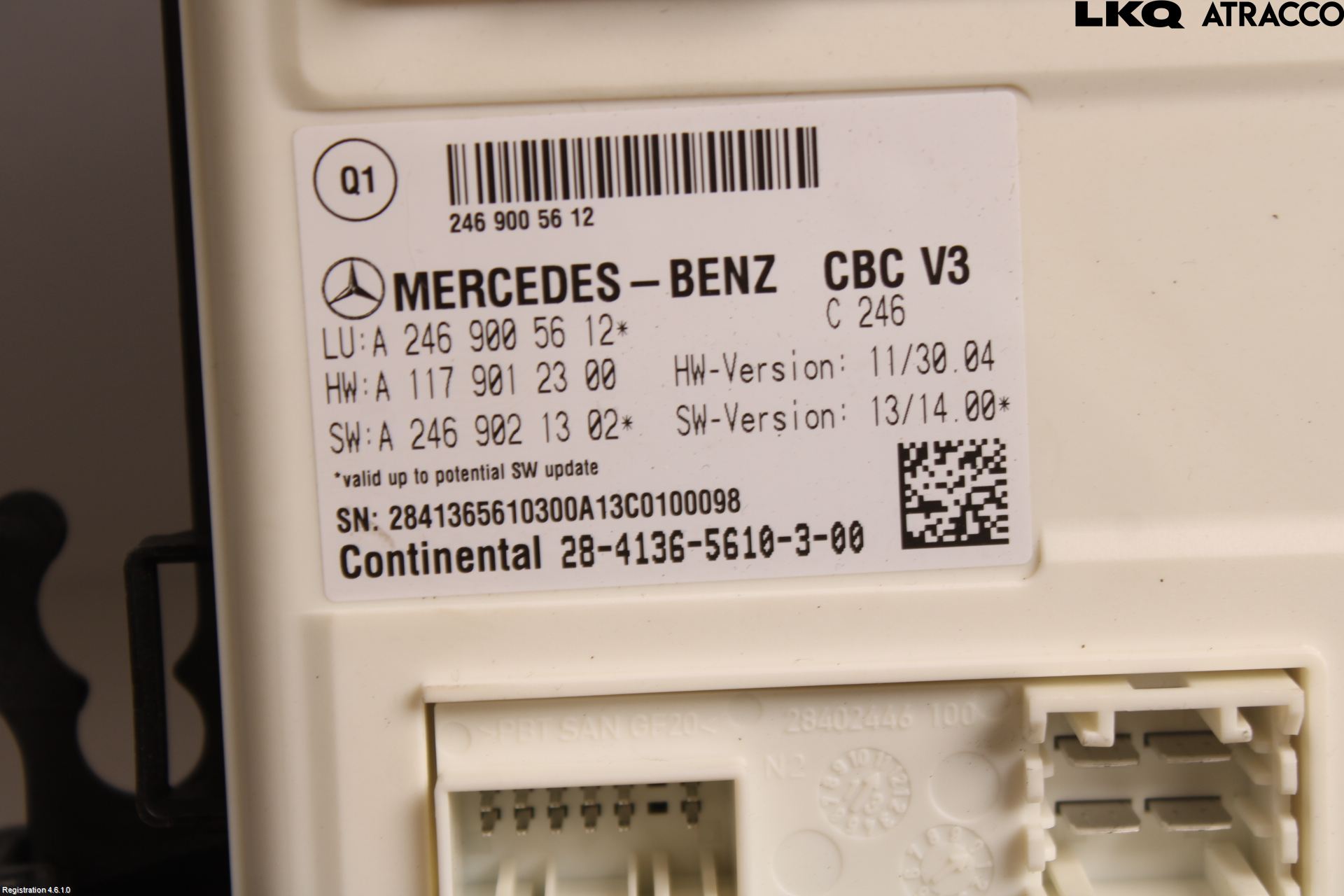 Mercedes-Benz MB A-KLASS (W176) 13-18 Sikringsboks - Elsentral