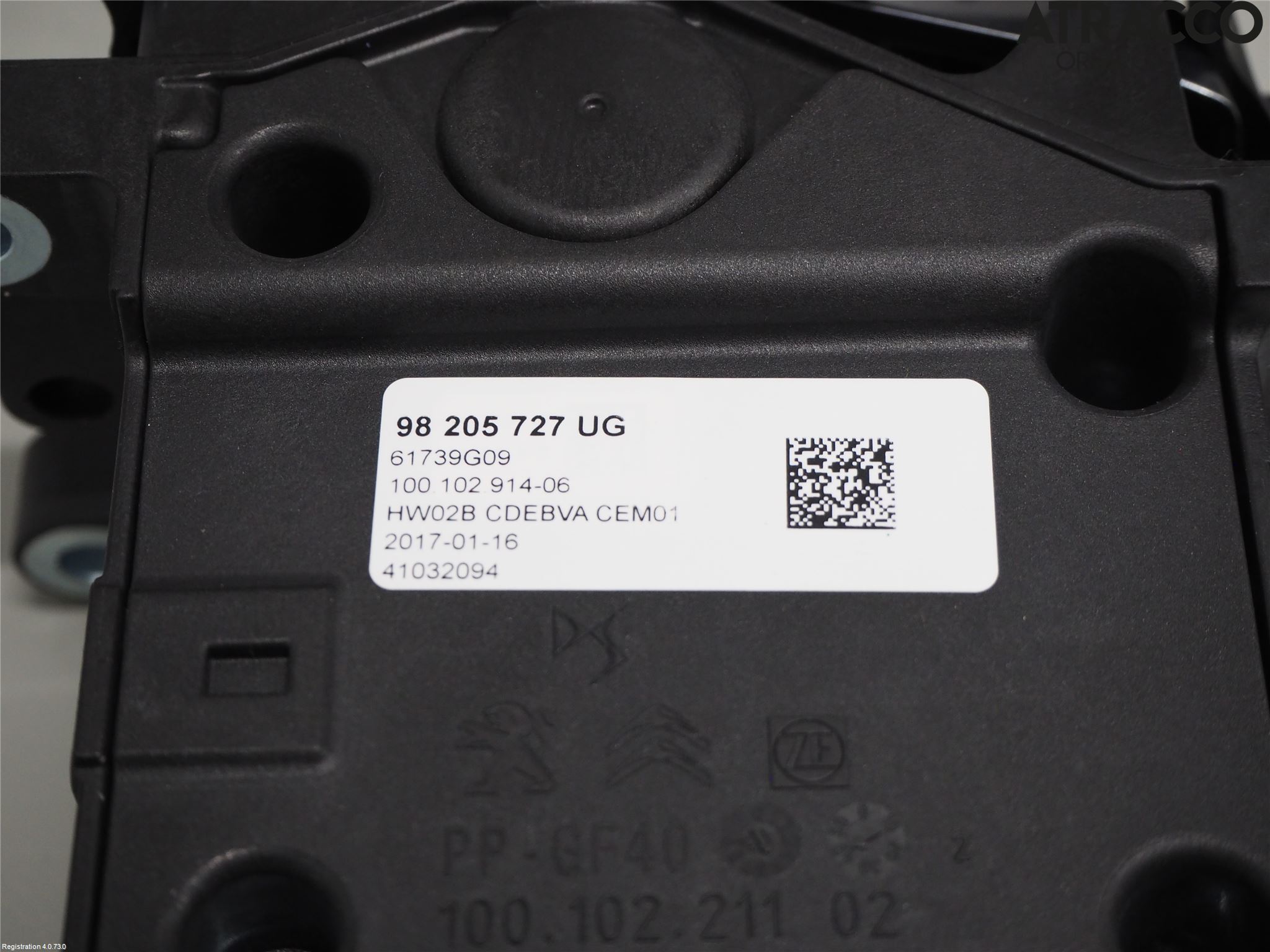 Peugeot 3008 17-24 Gearspak