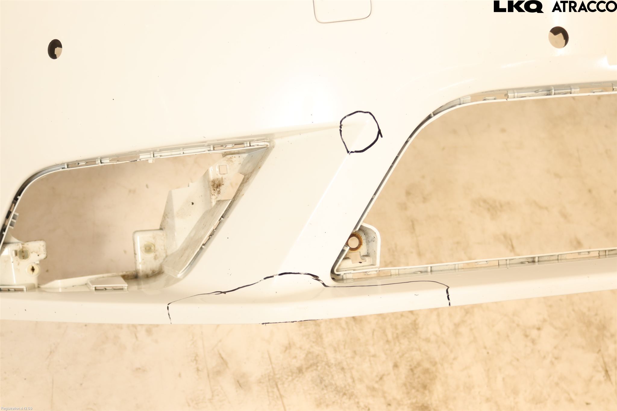 Seat LEON 13-20 Støtfanger Foran Plastdeksel