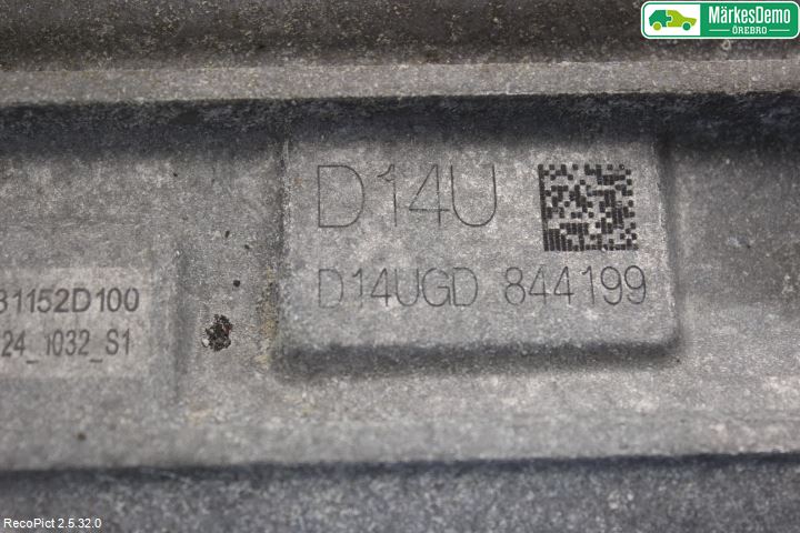 Kia SOUL 09- Gearkasse Automat