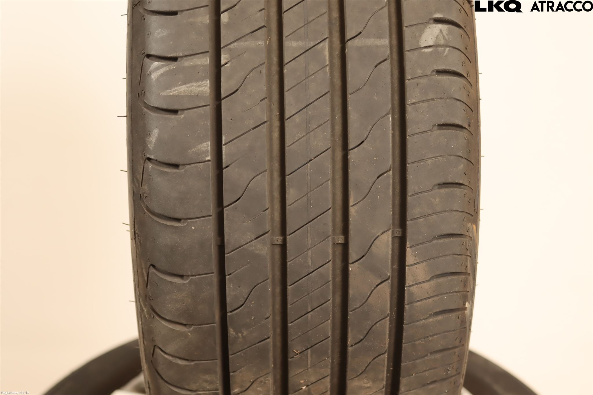 Volkswagen VW GOLF VI 09-13 Dekk Sommer På Alu Felg 4Stk