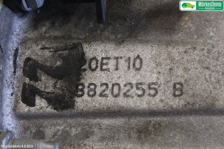 Peugeot 208/E-208 20- Gearkasse Automat