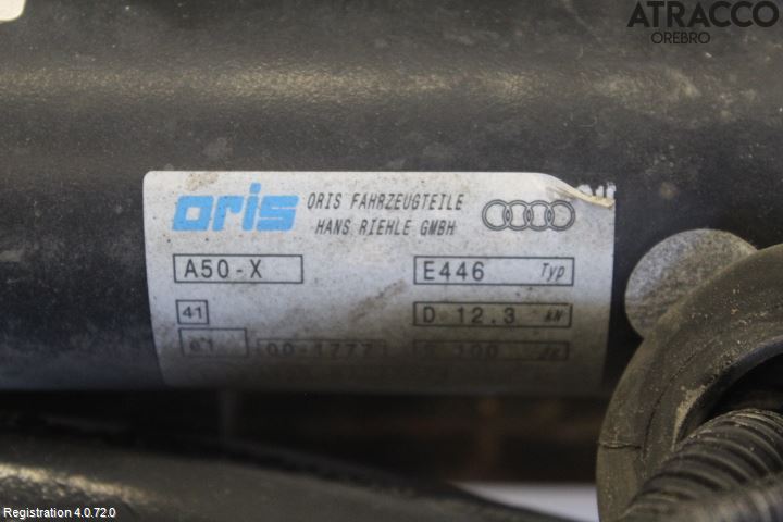 Audi Q5 09-16 Tilhengerfeste