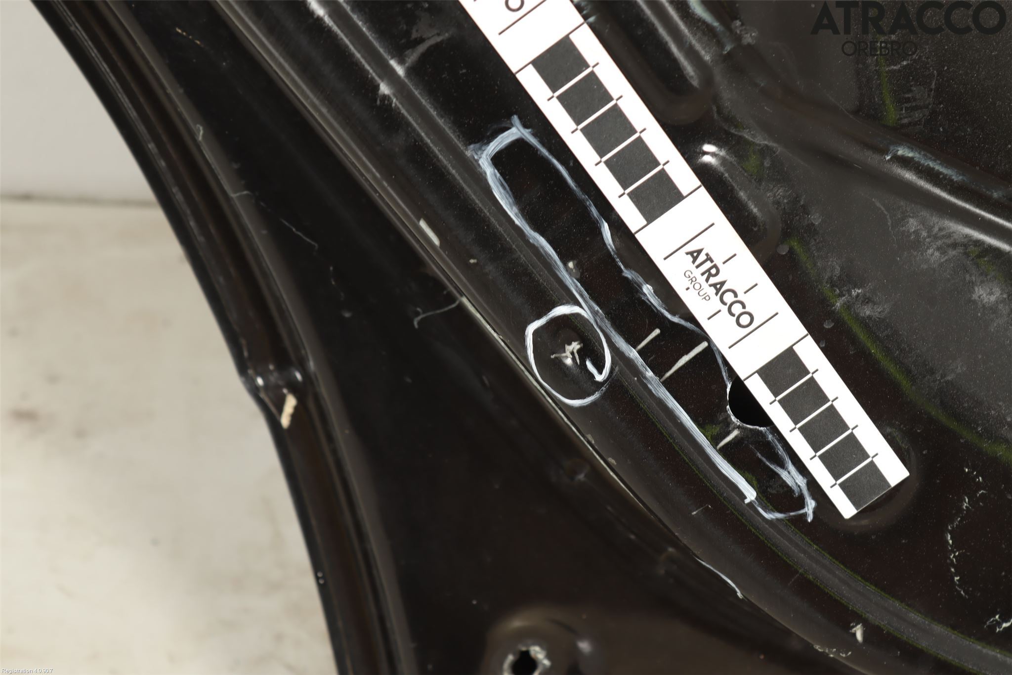 Nissan QASHQAI+2  08-10 Dør 4D Bak Venstre