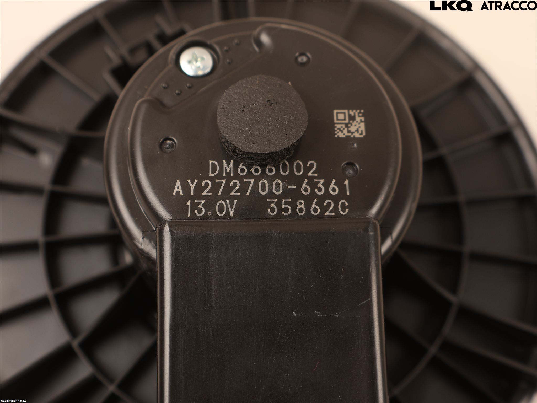 Jeep GRAND CHEROKEE 10-20 Varme Ac Varmeapparatvifte