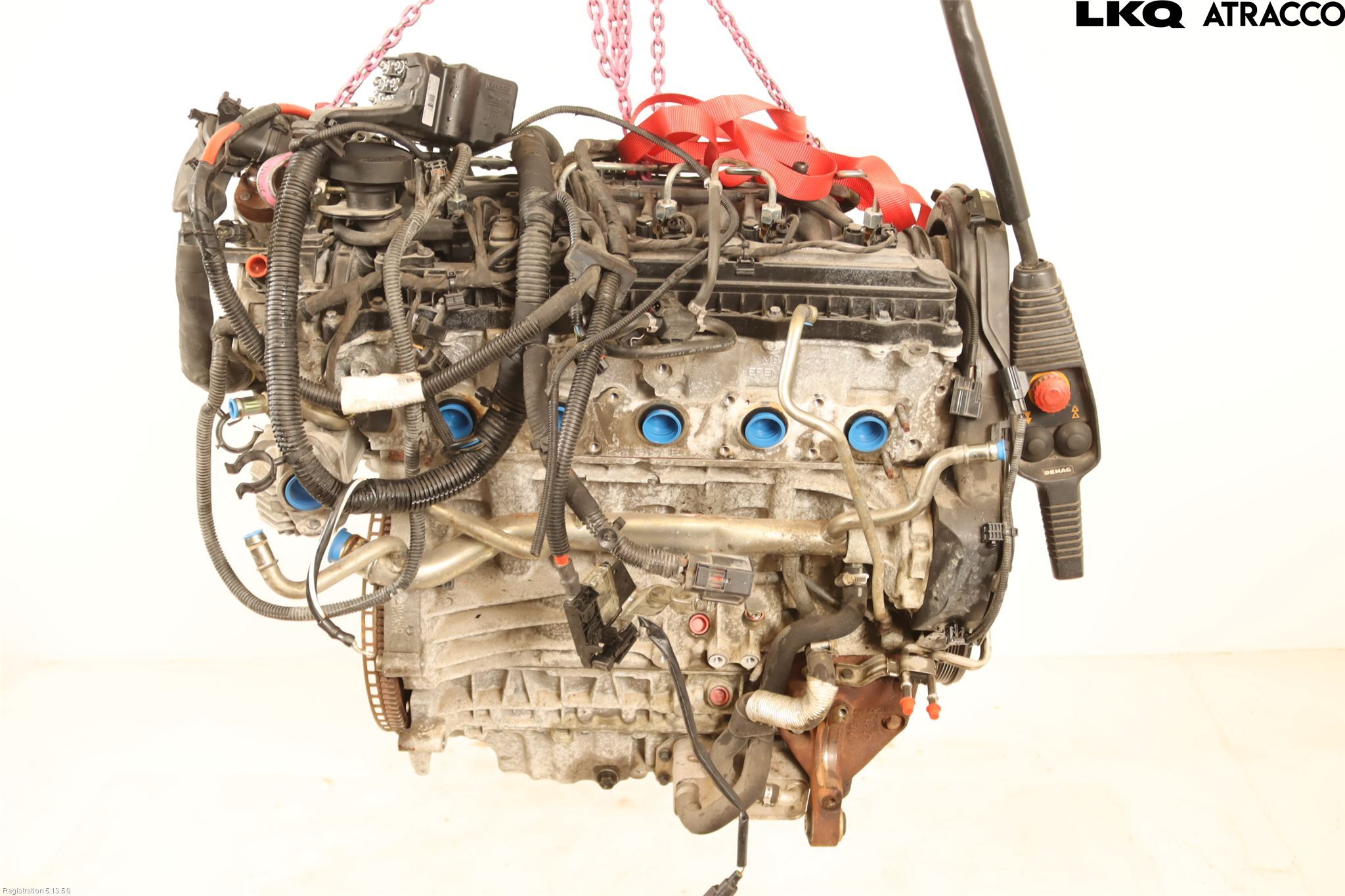 Volvo XC70 14-16 Motor Diesel