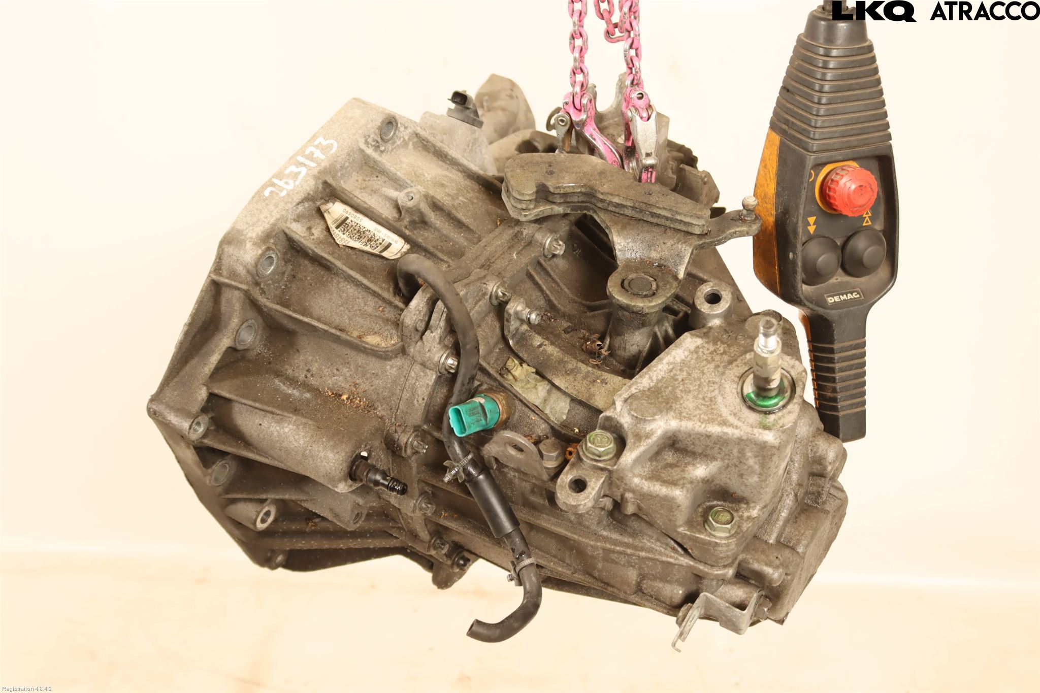 Nissan JUKE 14-19 Gearkasse 6 Trinn