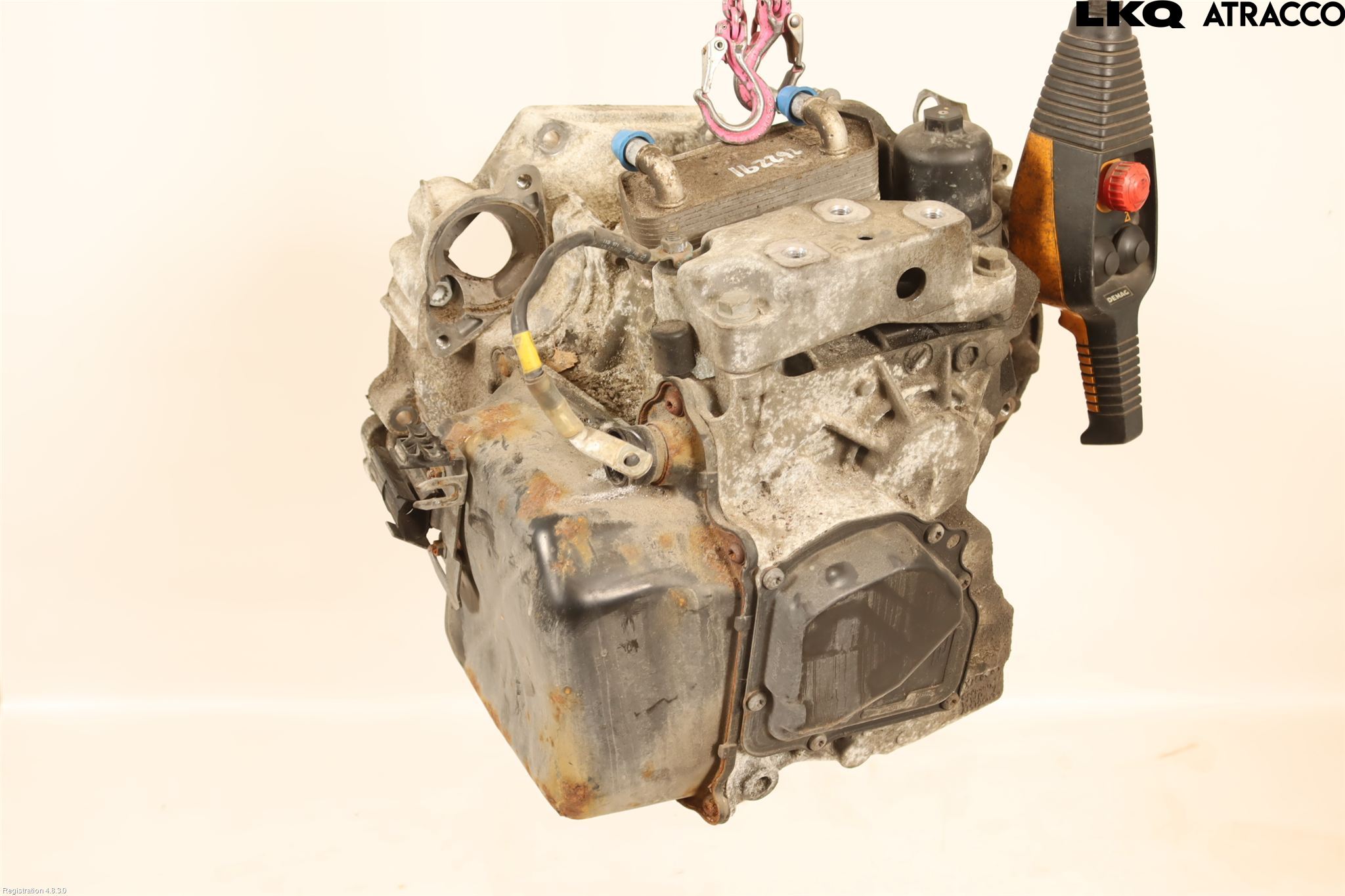 Volkswagen VW PASSAT 11-14 Gearkasse Automat