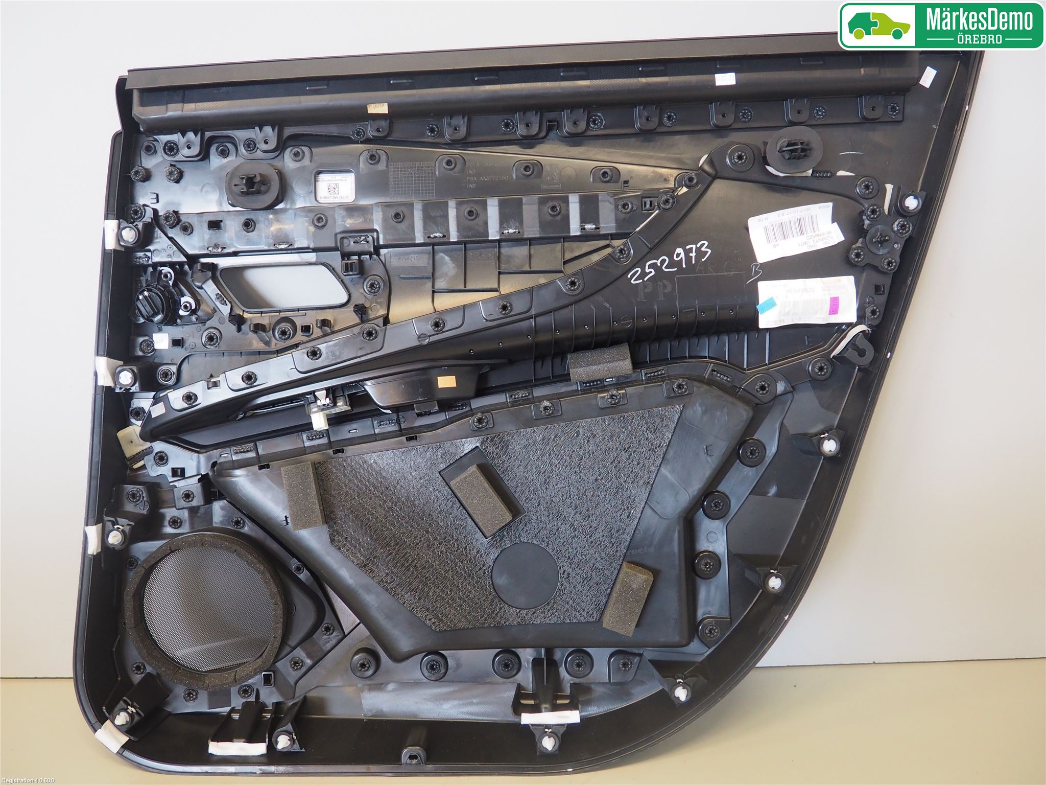 Peugeot 5008 17-24 Innr Dørtrekk Venstre