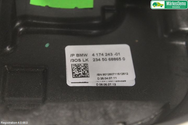 BMW X5 E70 07-13 Rattdeksel - Deksler
