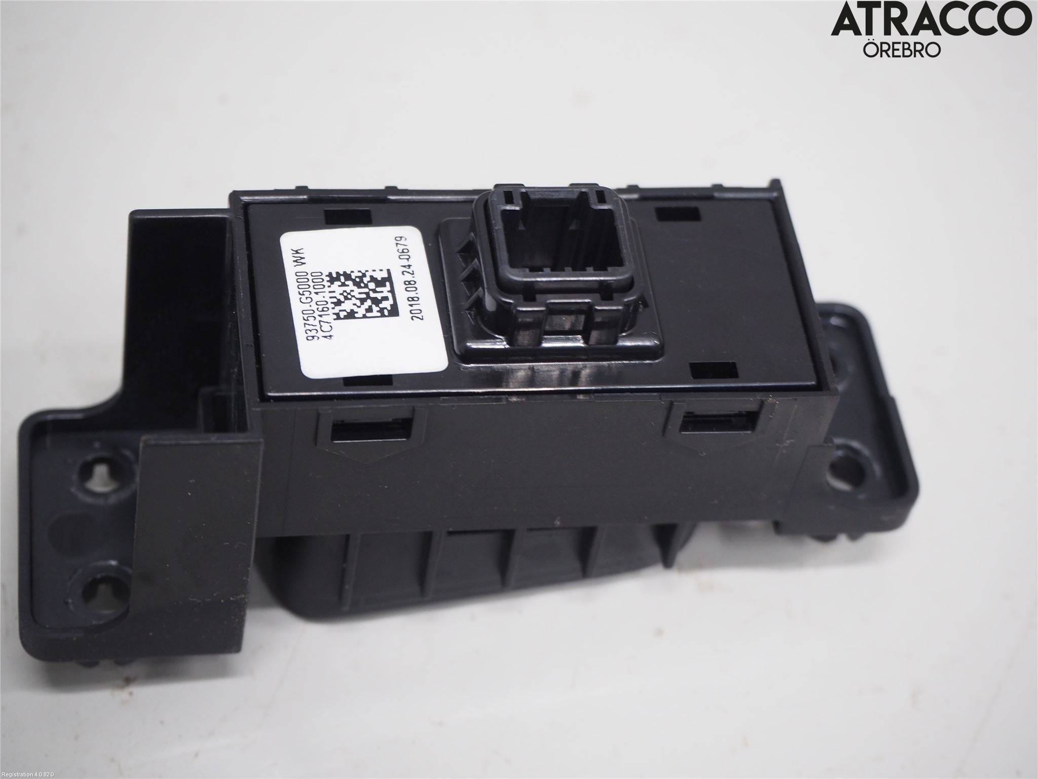Kia NIRO (DE) 17-22 Bryter Drivstoff Tankluke