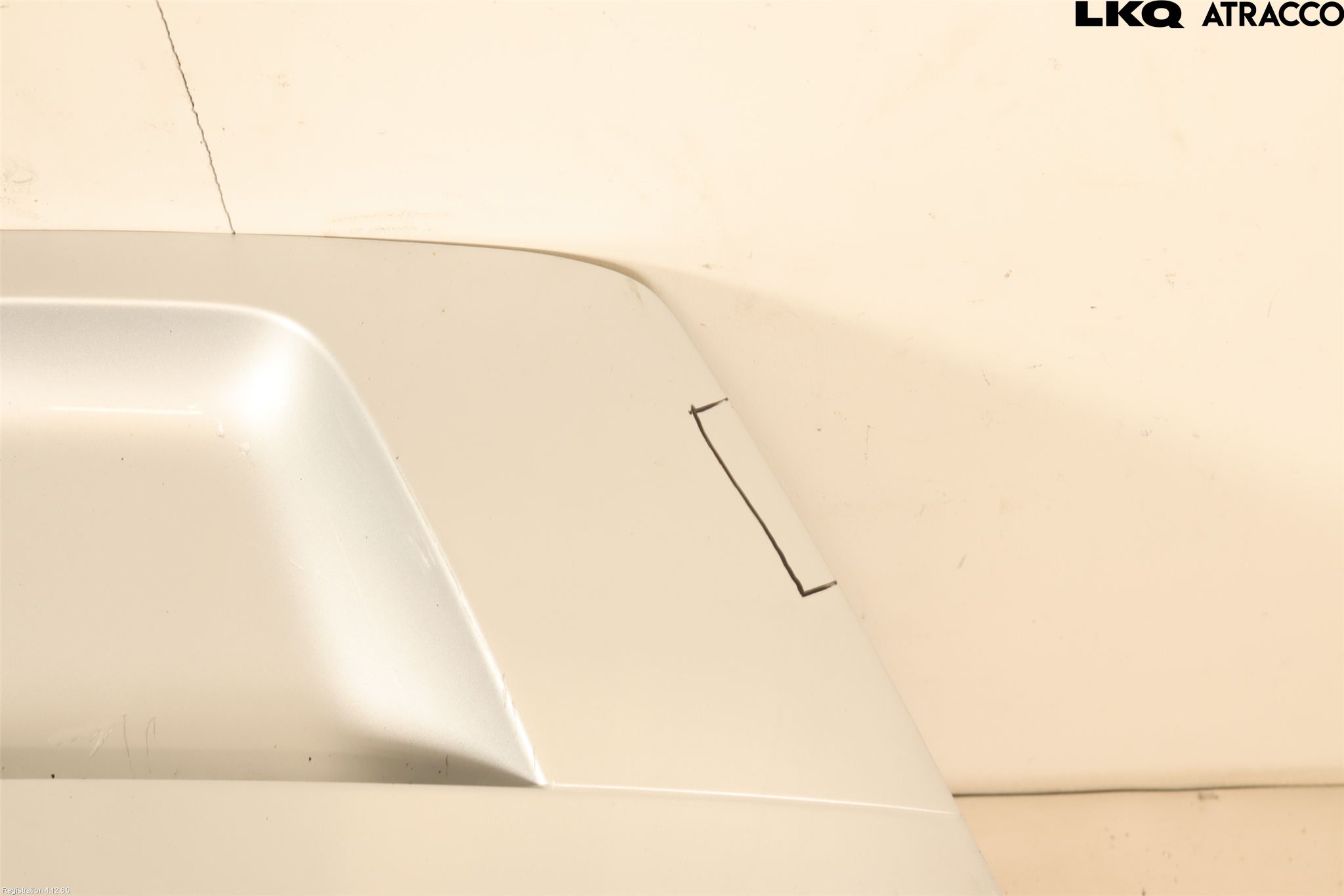 Mercedes-Benz MB C-KLASS (W204) 07-15 Bakluke Koffertlokk