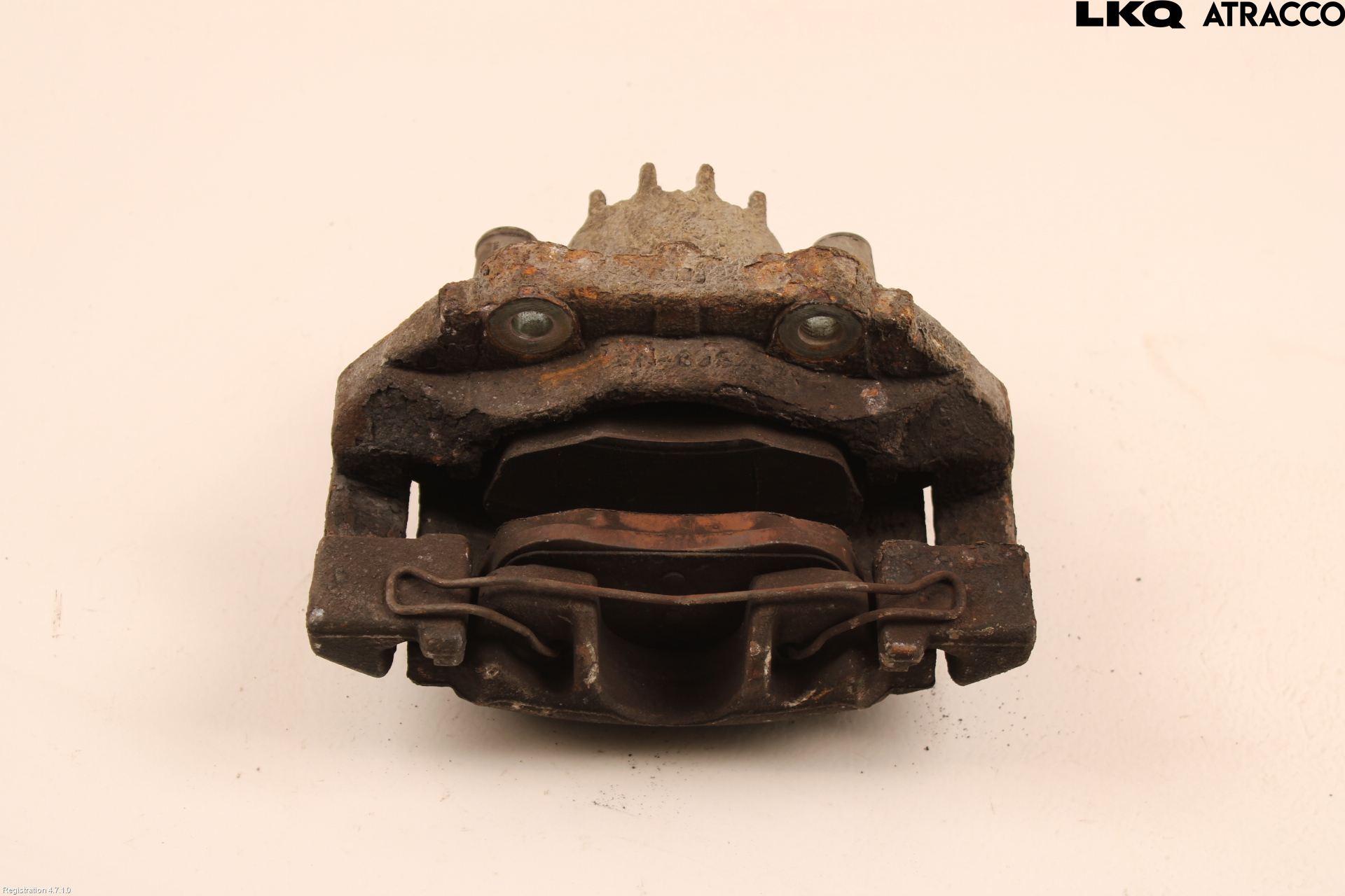 Peugeot PARTNER 16-18 Bremsecaliper Foran Venstre