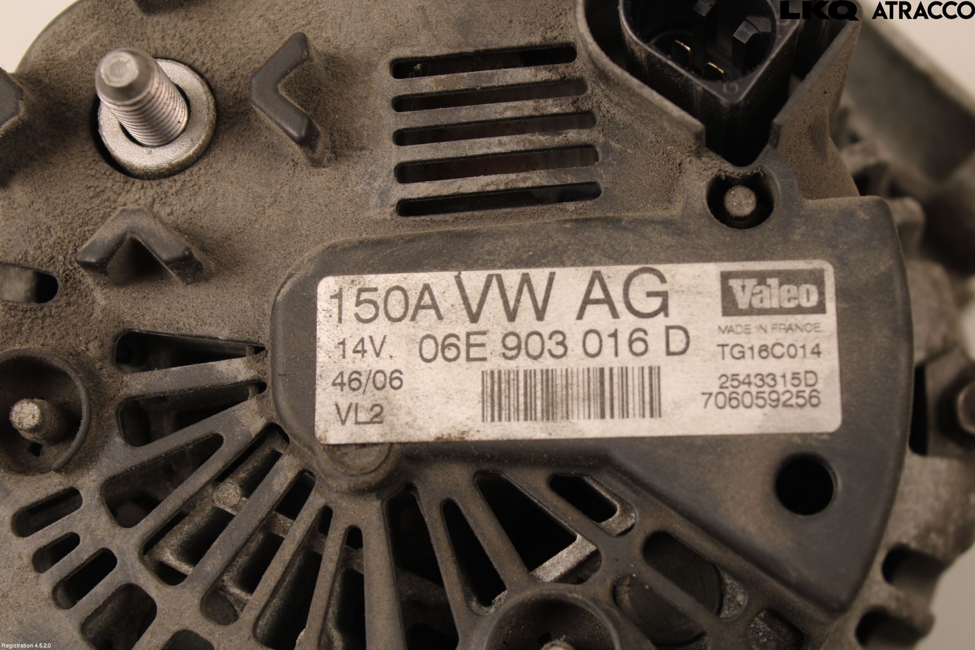 Audi A6/S6     05-11 Dynamo
