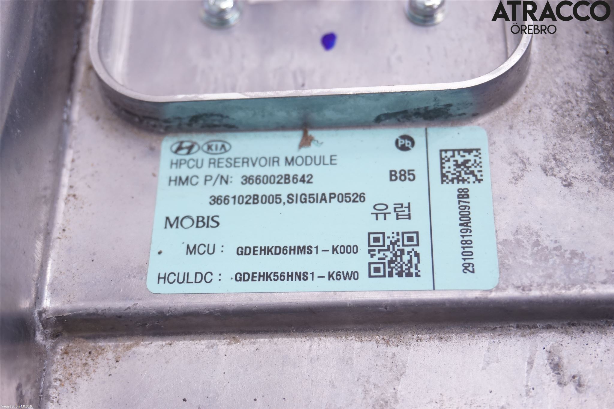 Kia NIRO (DE) 17-22 Hybridconverter