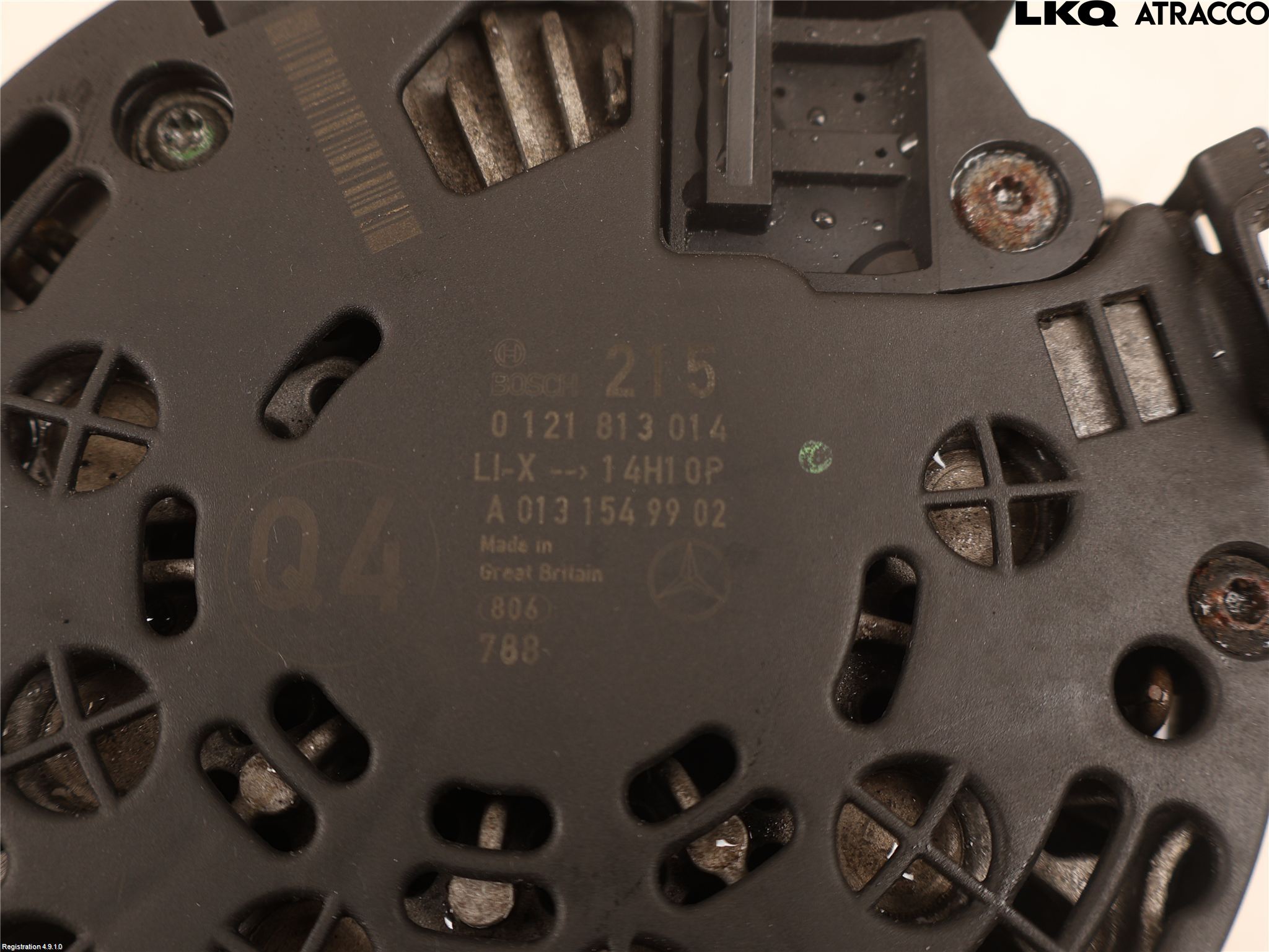 Mercedes-Benz MB S-KLASS (W221) 05-13 Dynamo